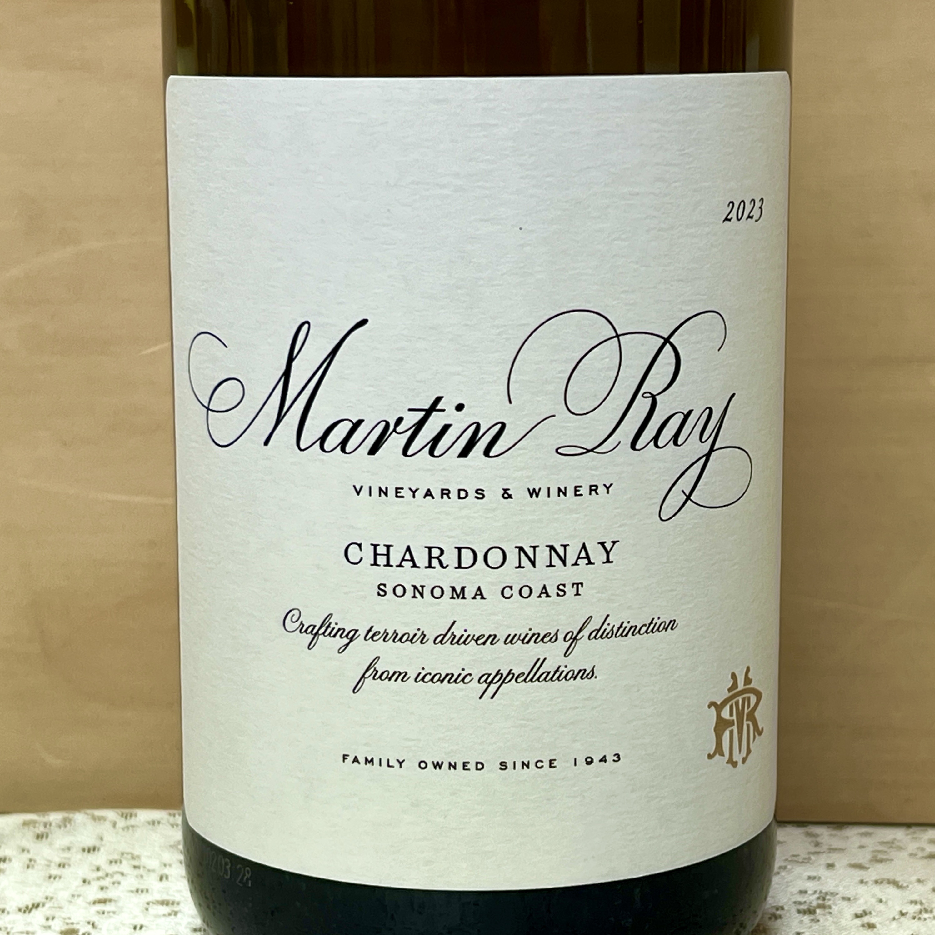 Martin Ray Sonoma Coast Chardonnay 2023