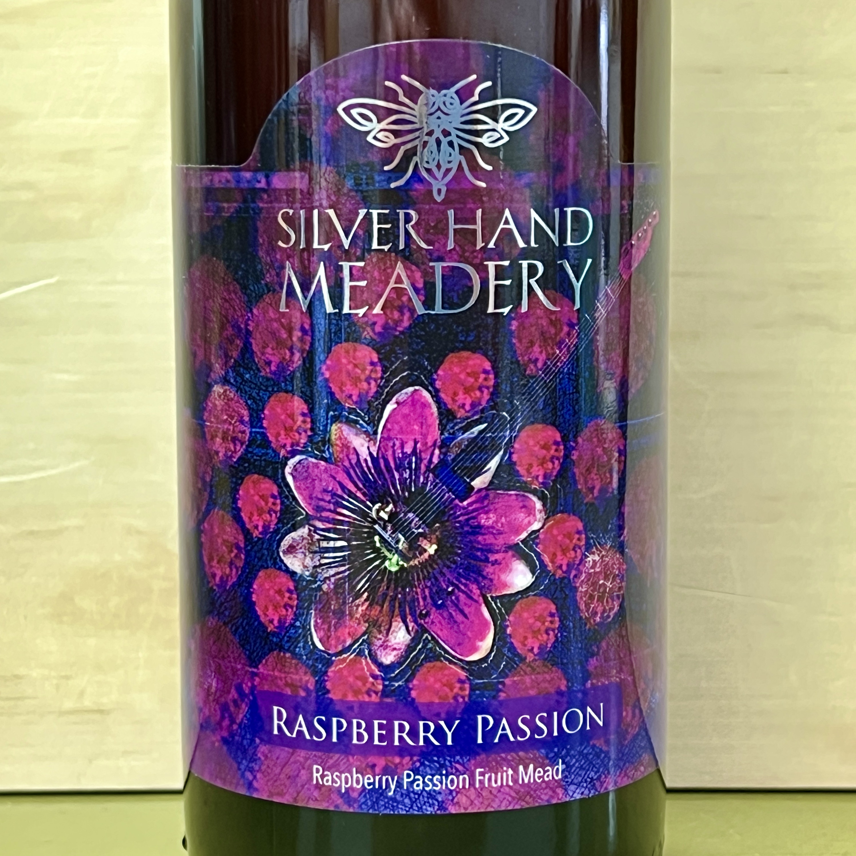 Silver Hand Meadery Raspberry Passion Mead 500ml