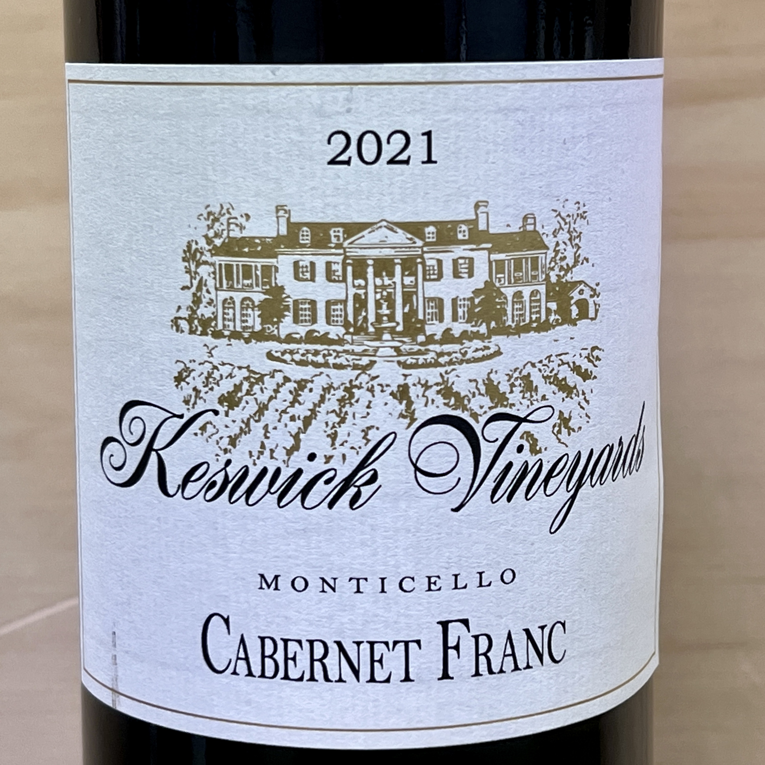 Keswick Vineyards Cabernet Franc 2021 - Click Image to Close
