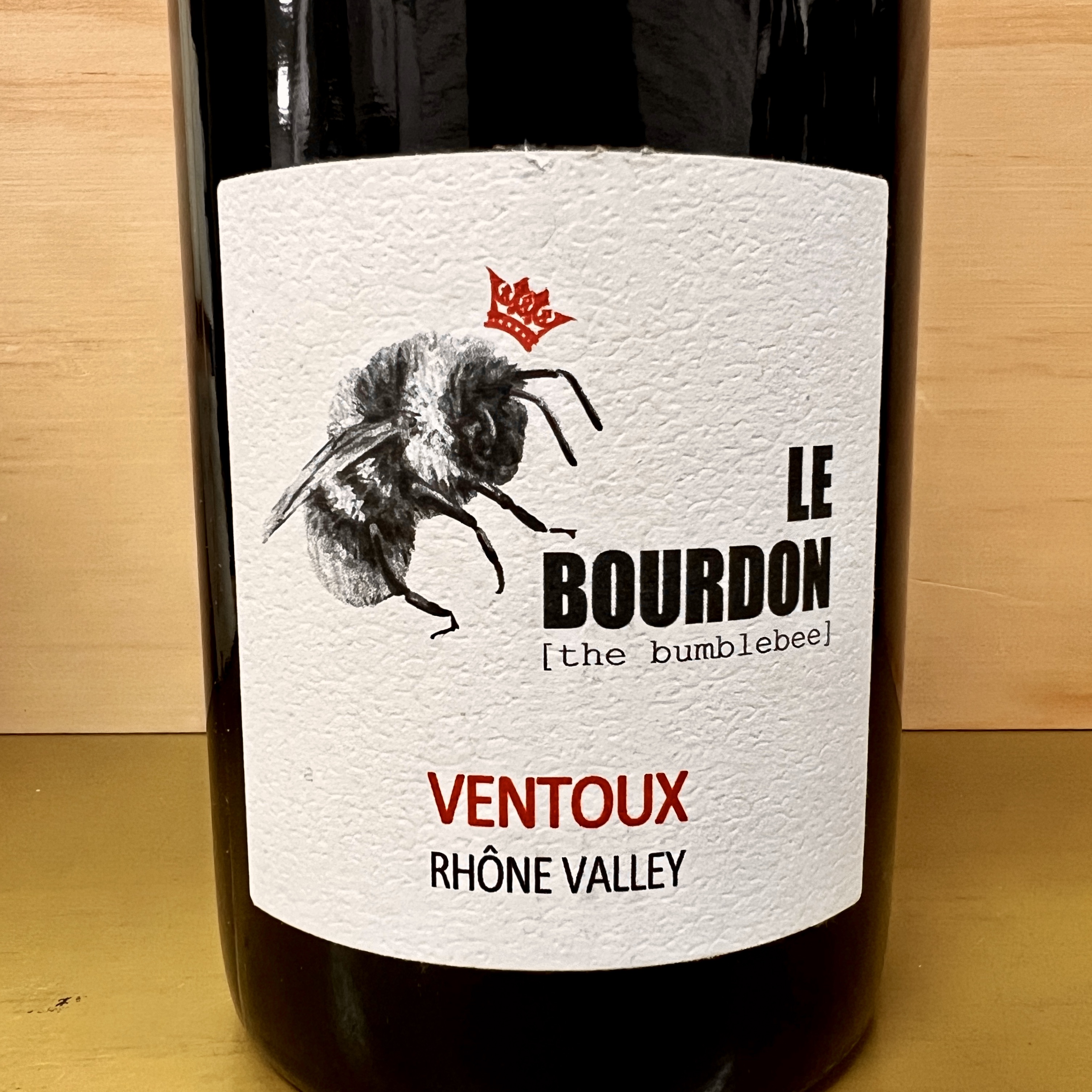Le Bourdon Ventoux red blend 2020 - Click Image to Close