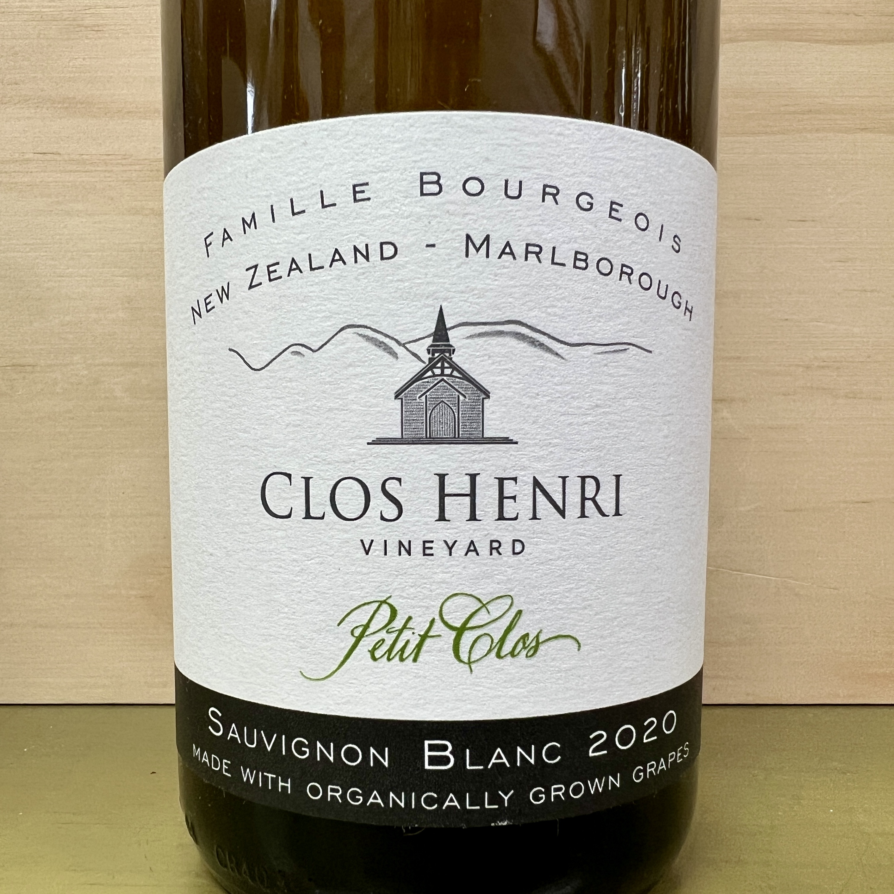 Clos Henri Petit Clos Marlborough Sauvignon Blanc 2020 Organic