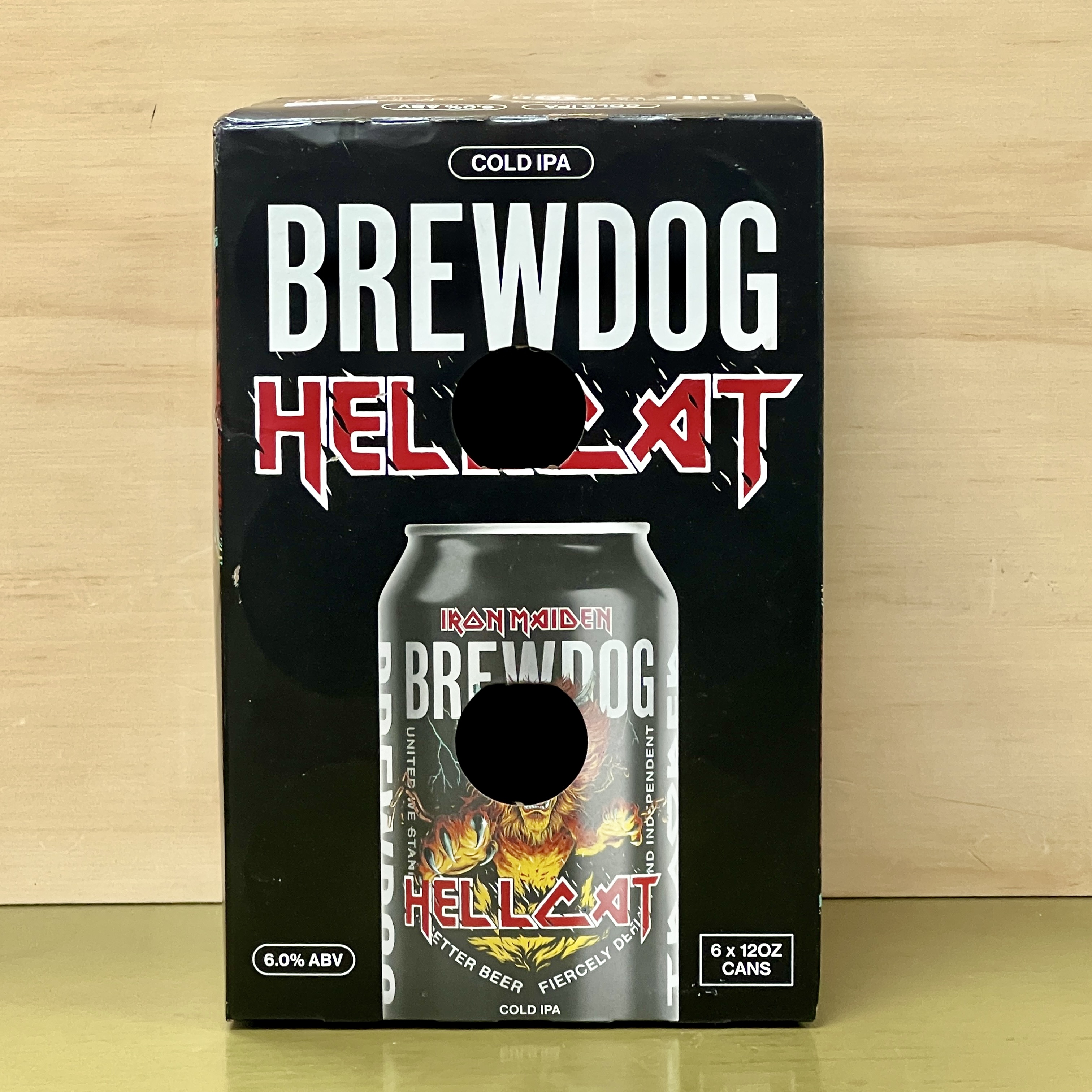 BrewDog Iron Maiden Hellcat Cold IPA 6 x 12oz cans