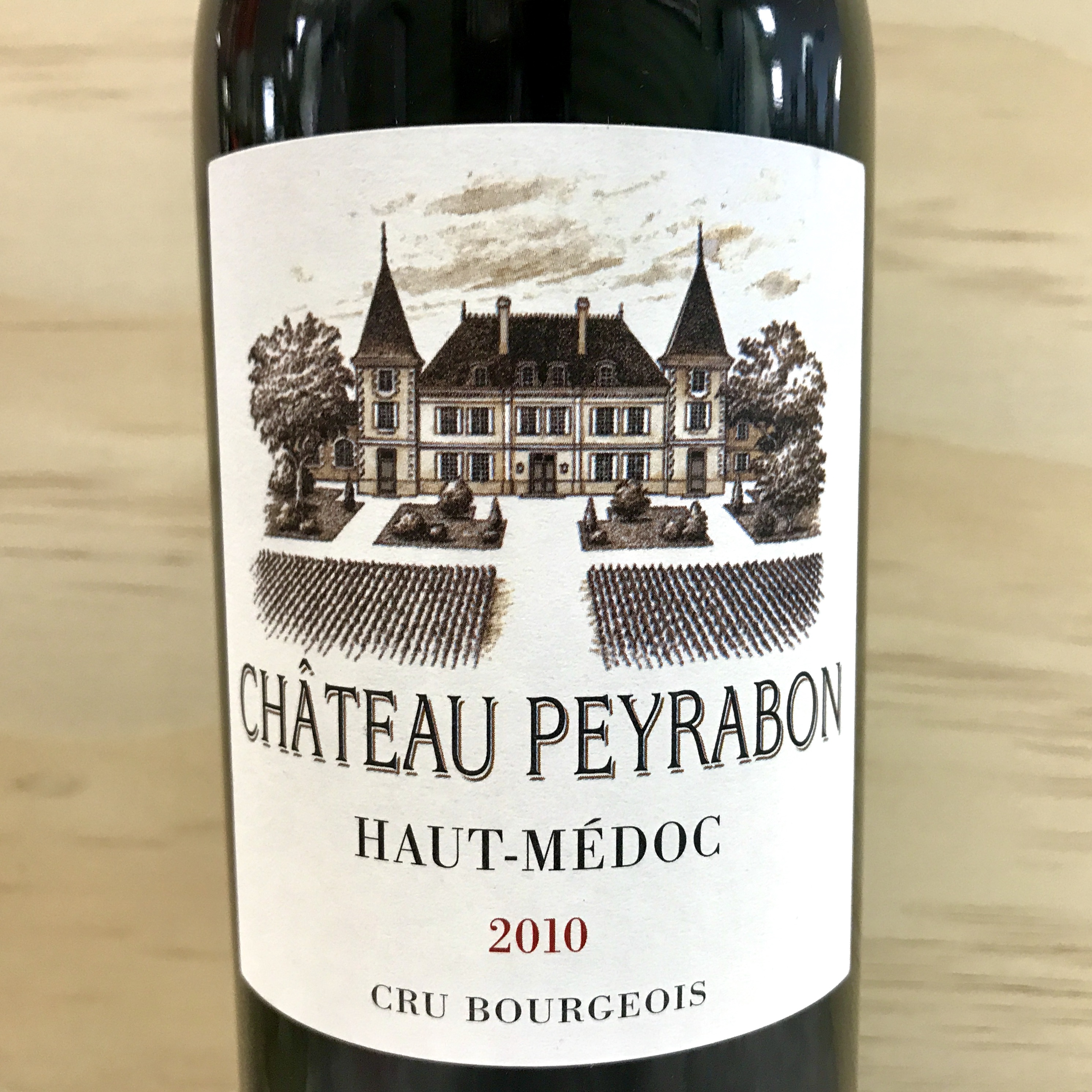 Chateau Peyrabon Haut-Medoc Cru Bourgeois 2010