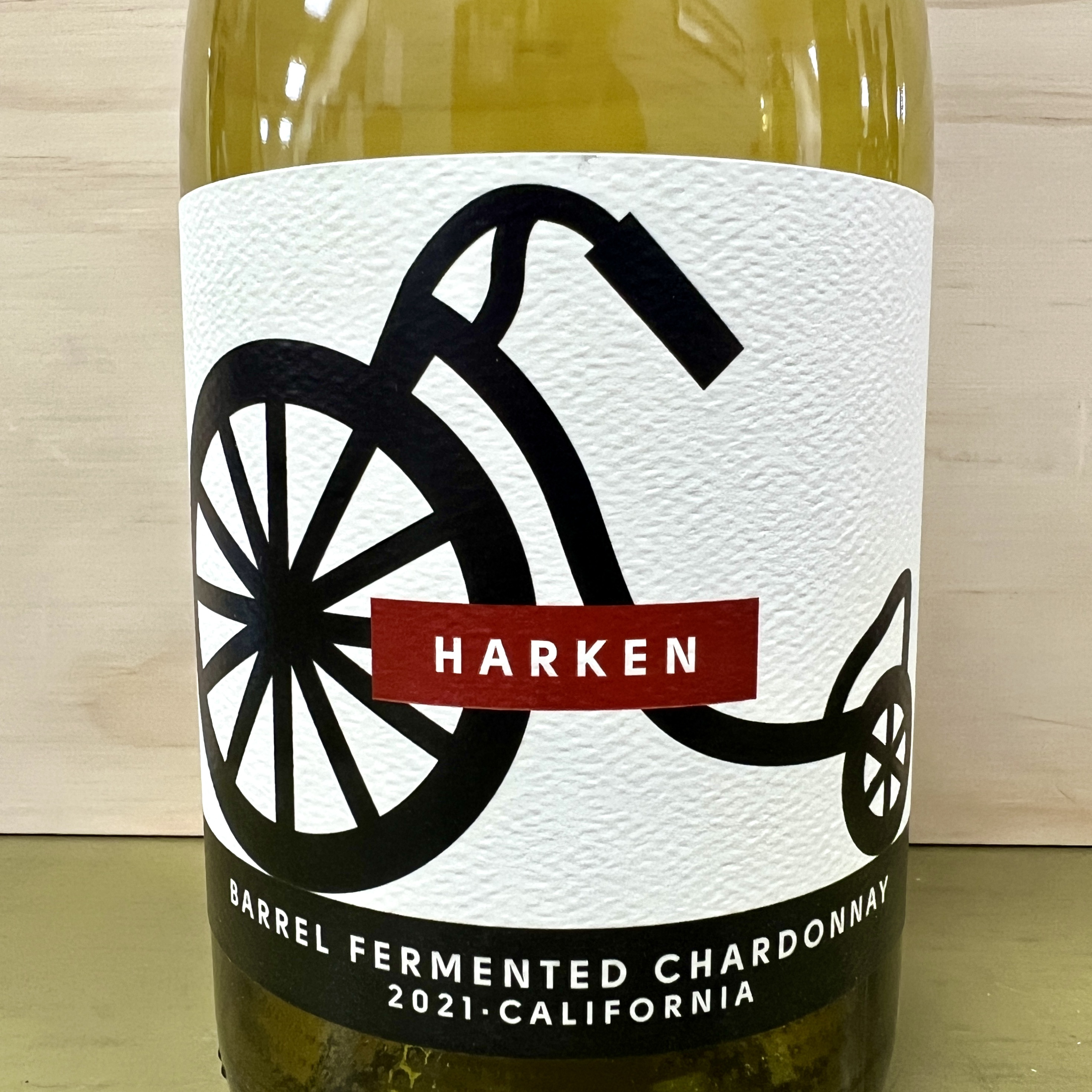 Harken Barrel Fermented Chardonnay 2021 California