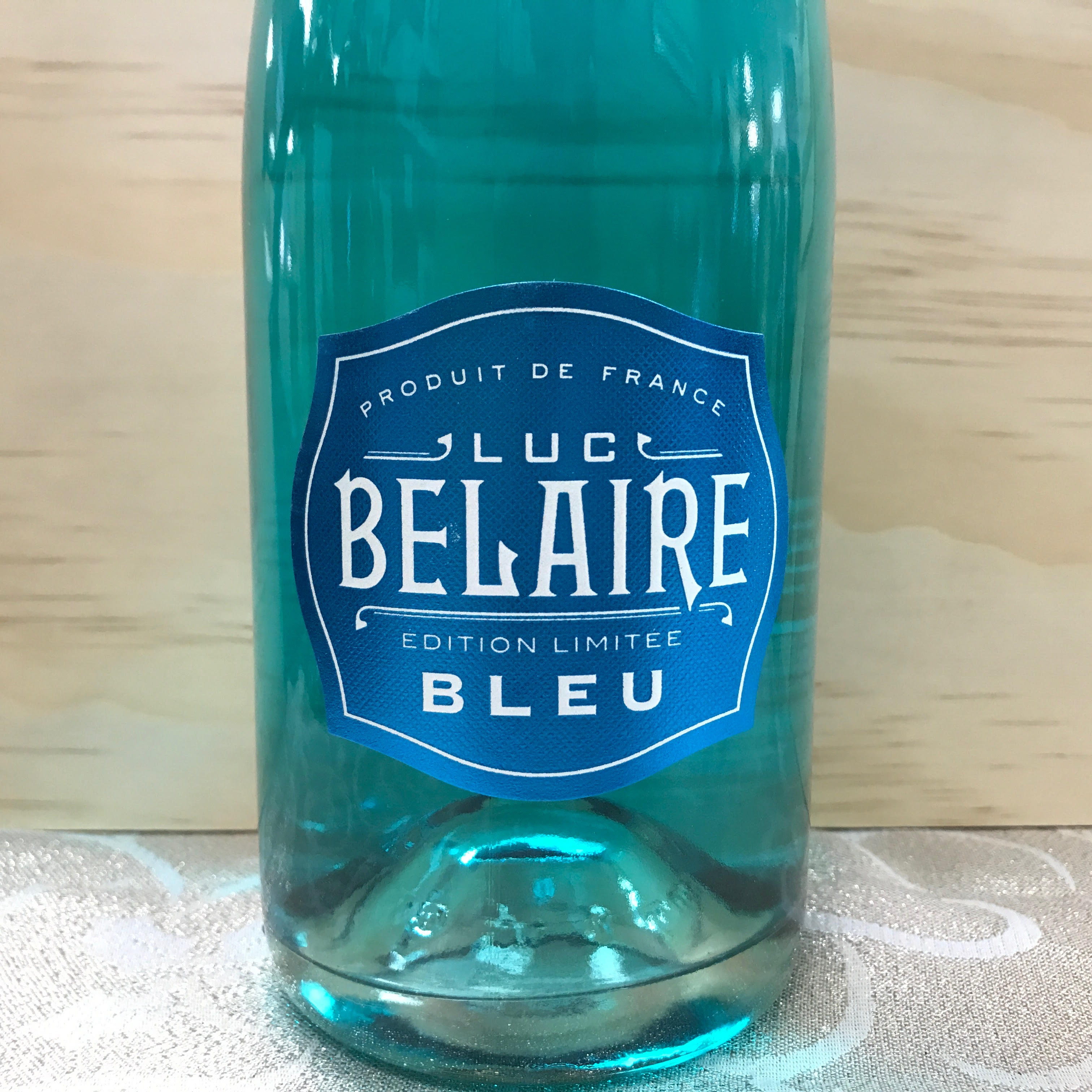 Luc Belaire Bleu Edition Limited sparking wine