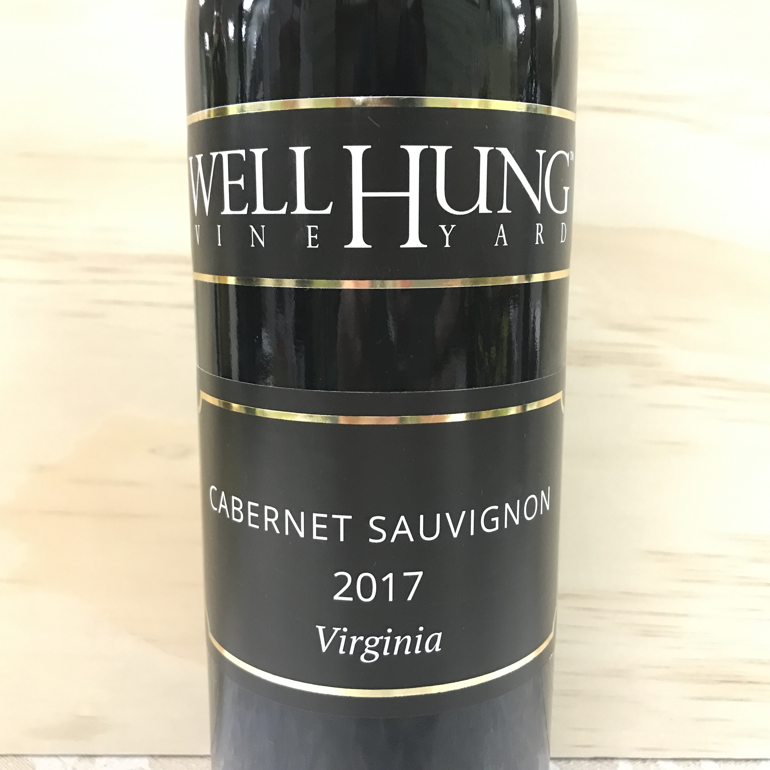 Well Hung Vineyards Cabernet Sauvignon 2017