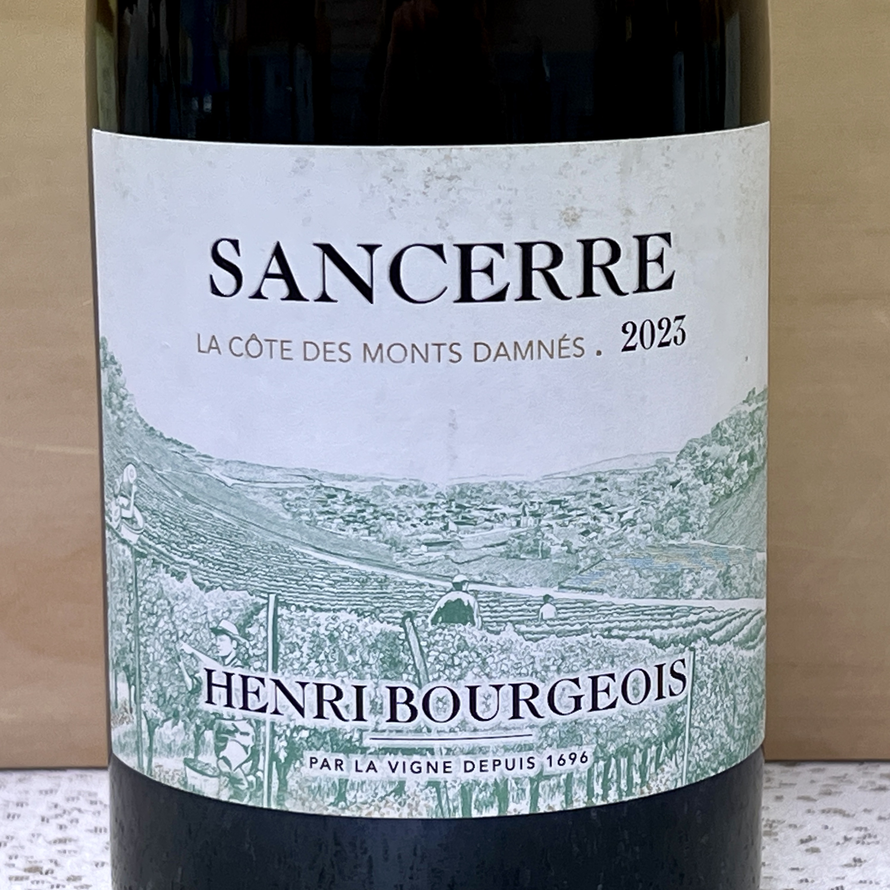 Henri Bourgeois La Cote des Monts Damnes Sancere 2023