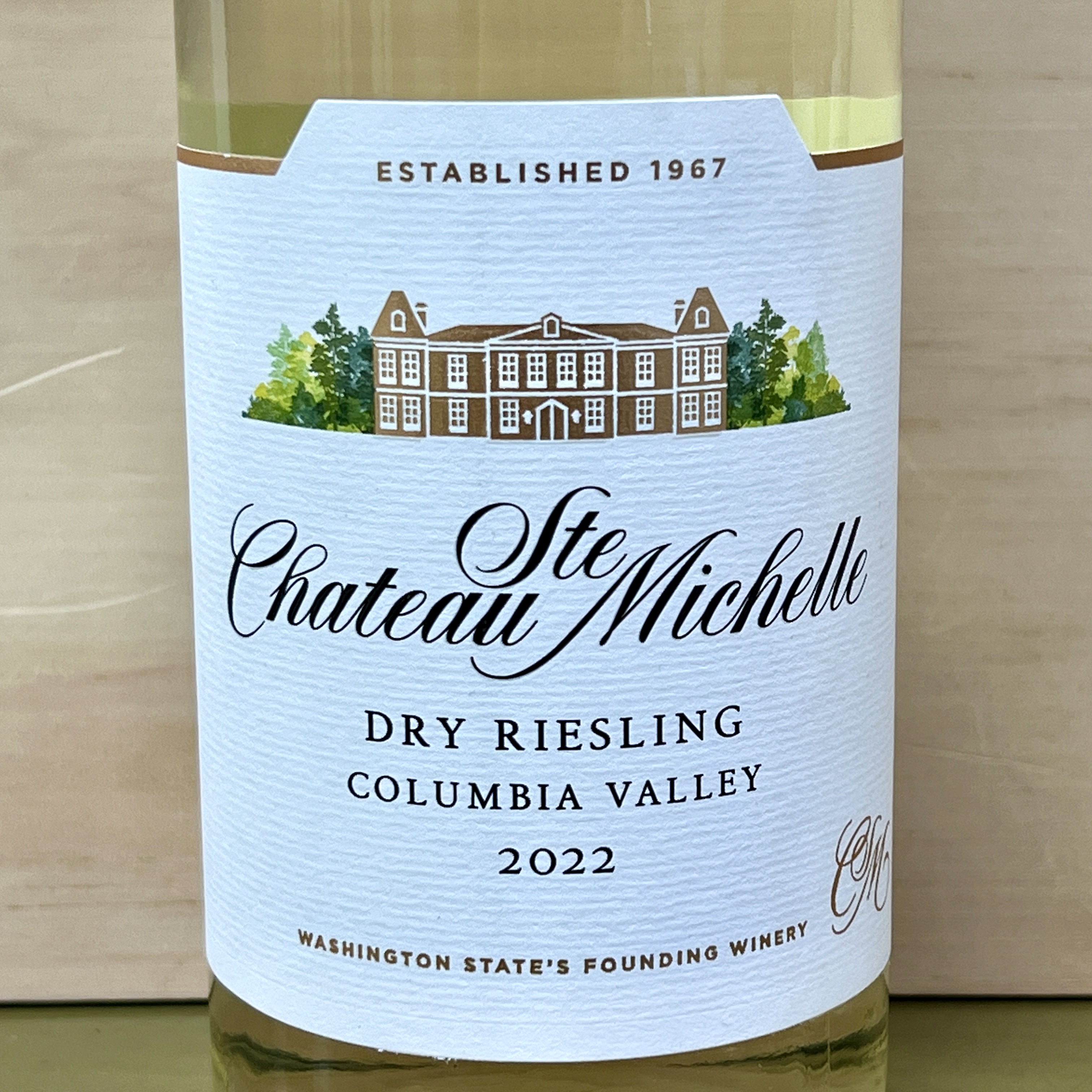 Chateau Ste Michelle Dry Riesling Columbia Valley 2022 - Click Image to Close