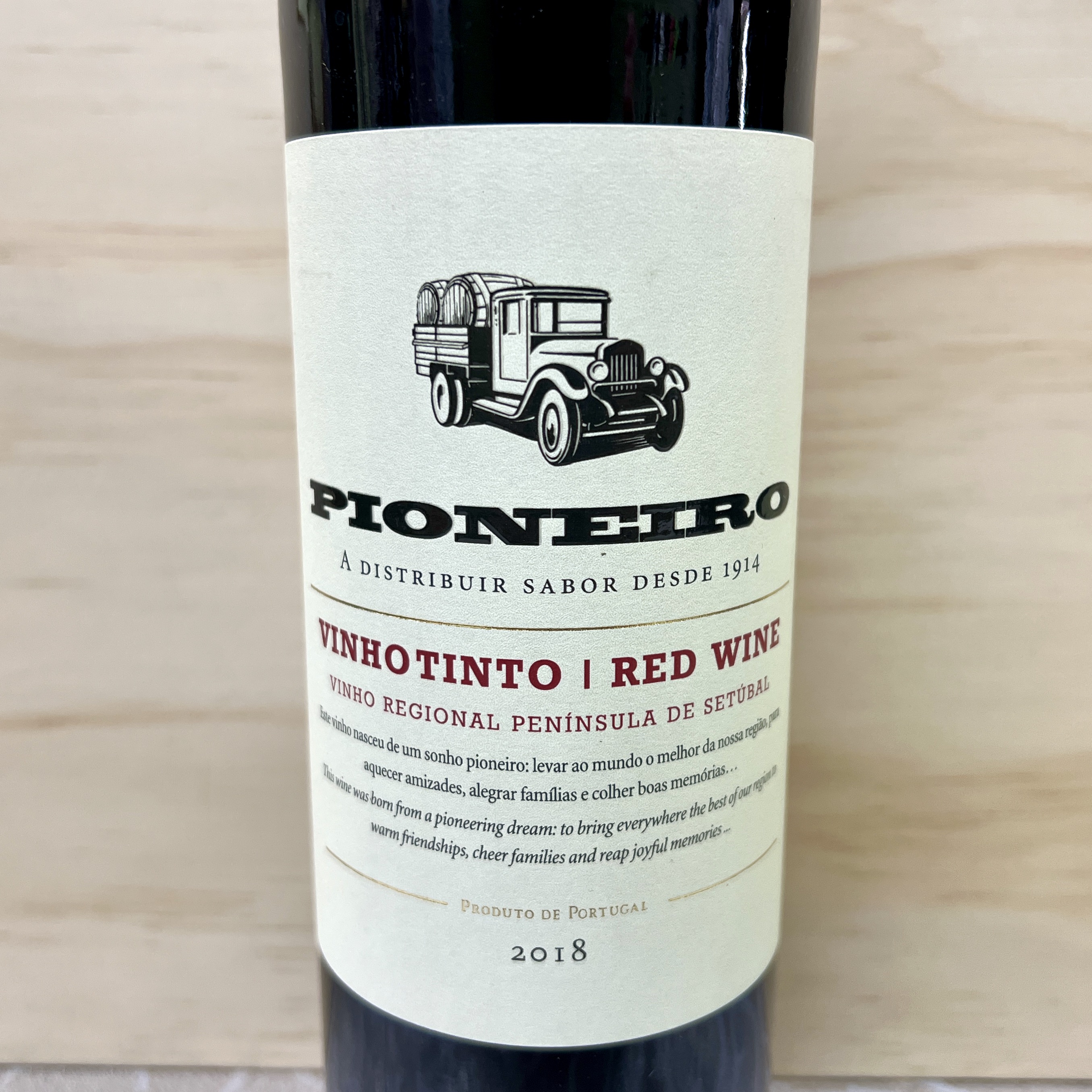 Pioneiro Red wine Pennisula de Setubal 2018