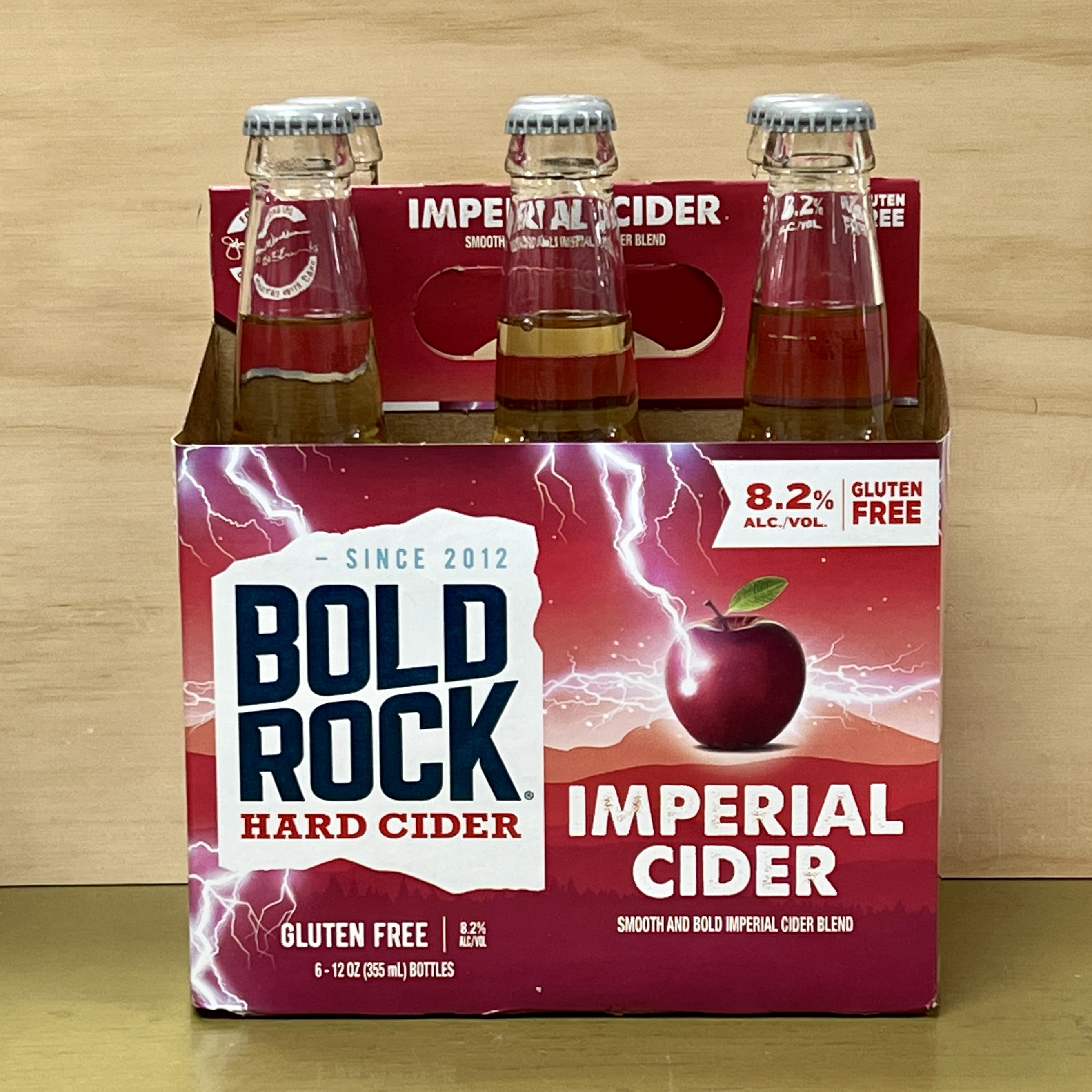 Bold Rock Imperial Cider 6 x 12oz bottles