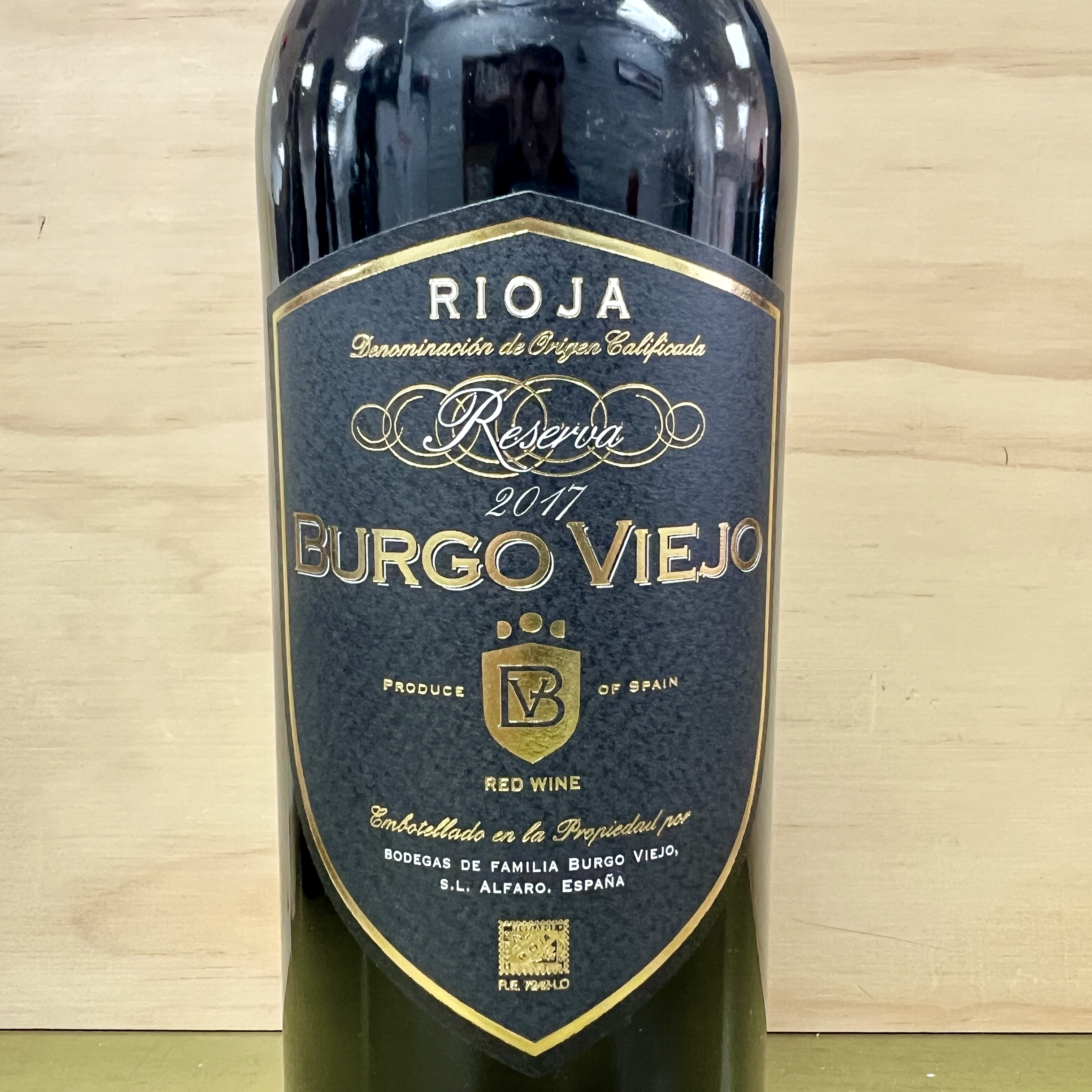 Burgo Viejo Rioja Reserva 2017