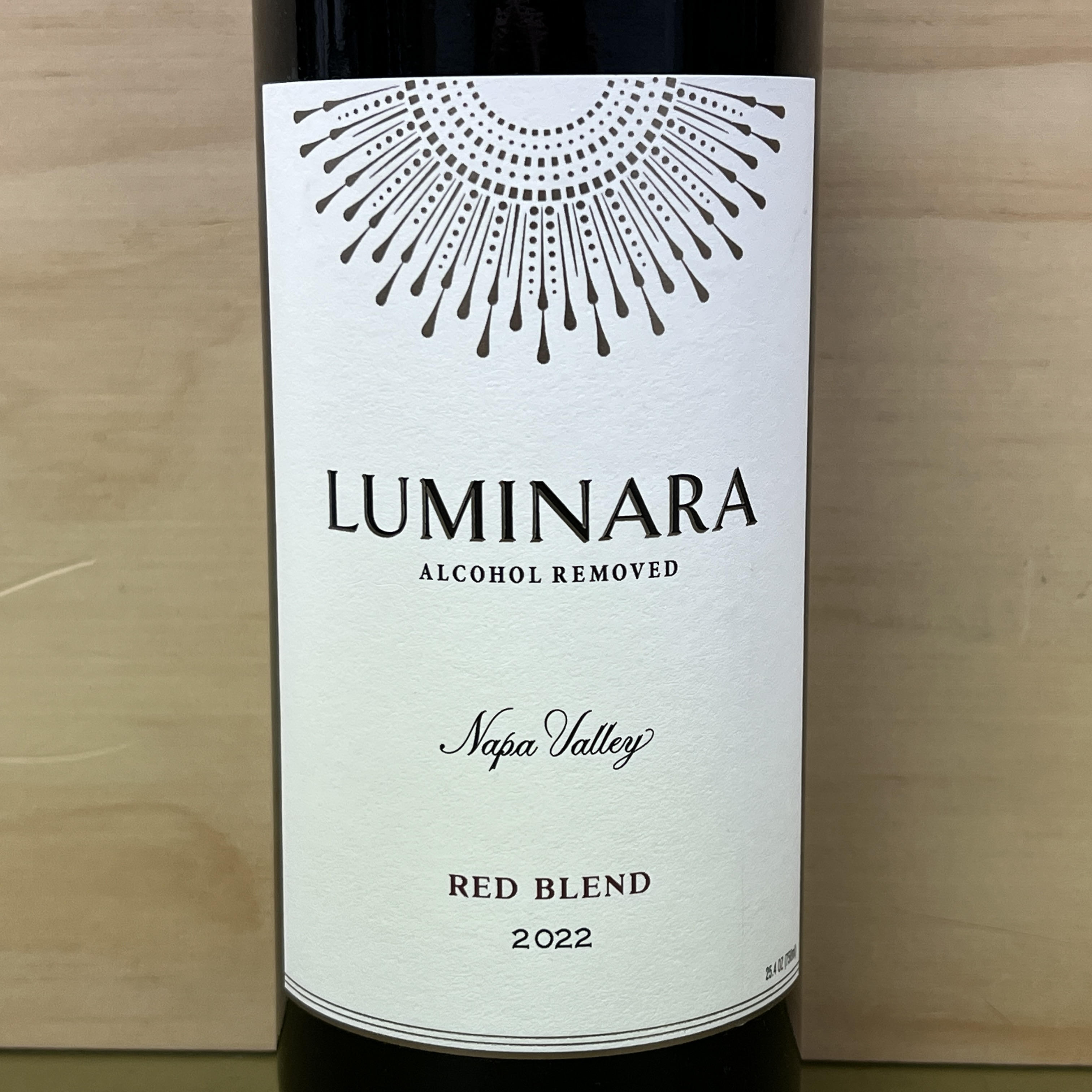 Luminara Alcohol Removed Red Blend Napa Valley 2022 - Click Image to Close