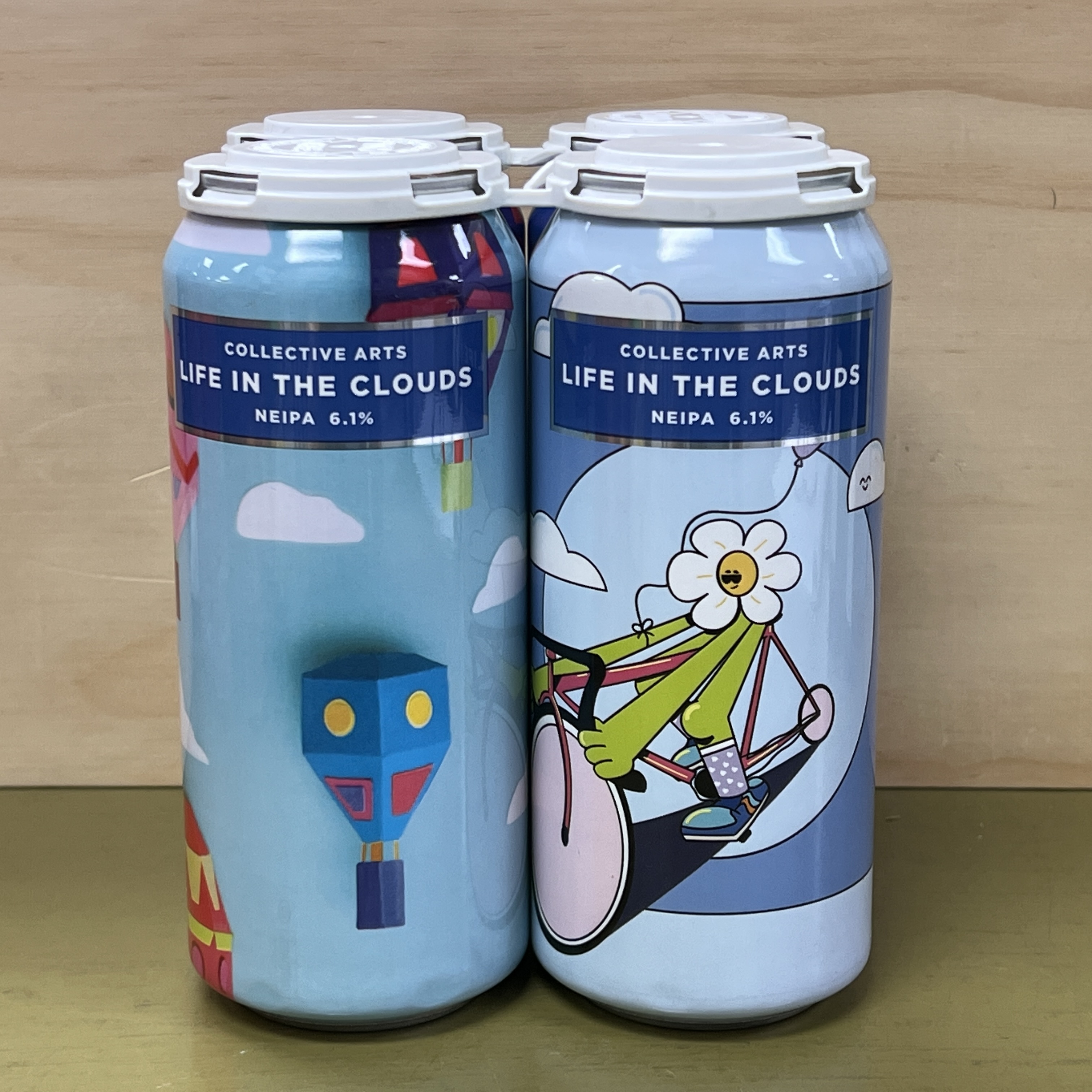 Collective Arts Life in the Clouds N.E. IPA 4 x 16oz cans