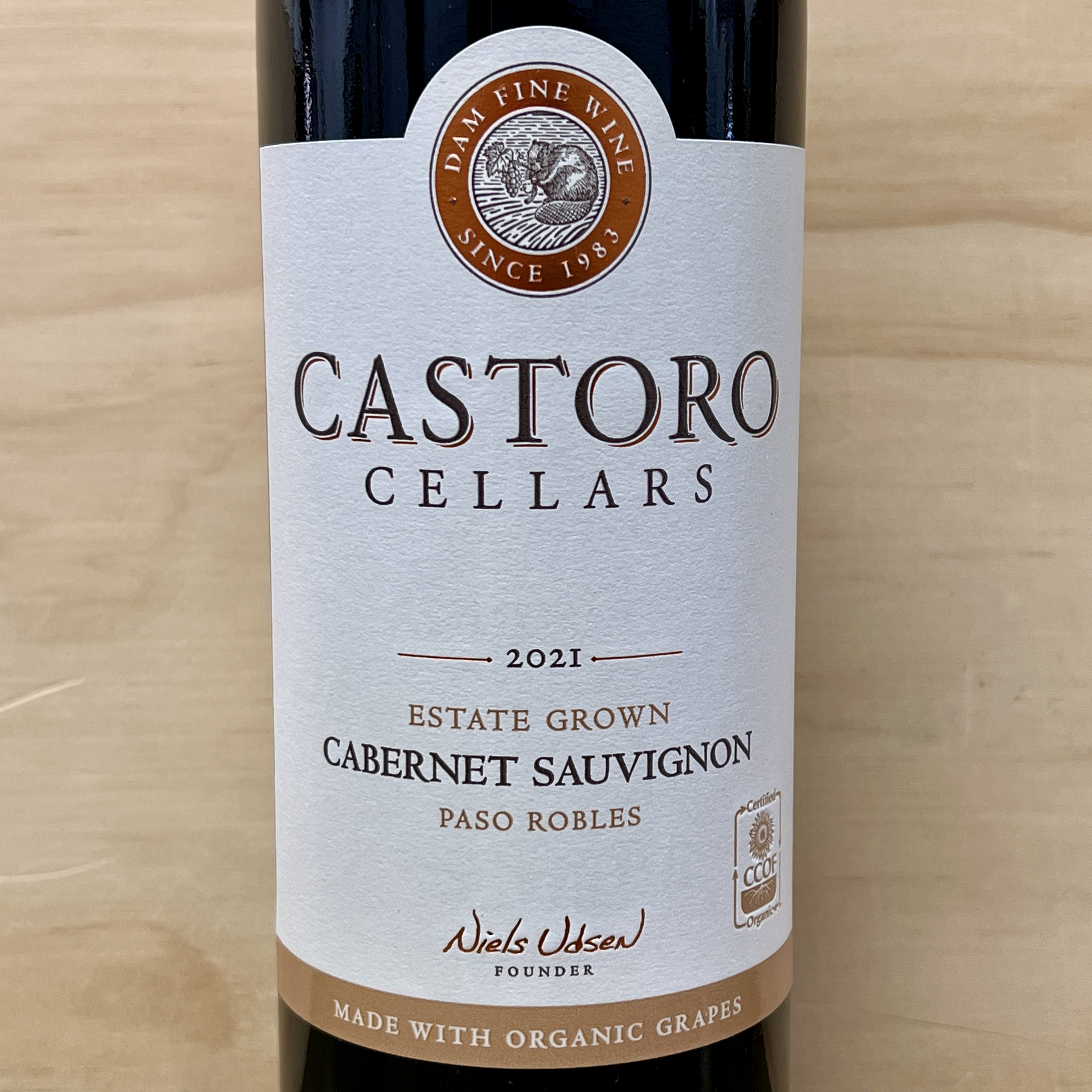 Castoro Cellars Estate Cabernet Sauvignon Paso Roble 2021 - Click Image to Close