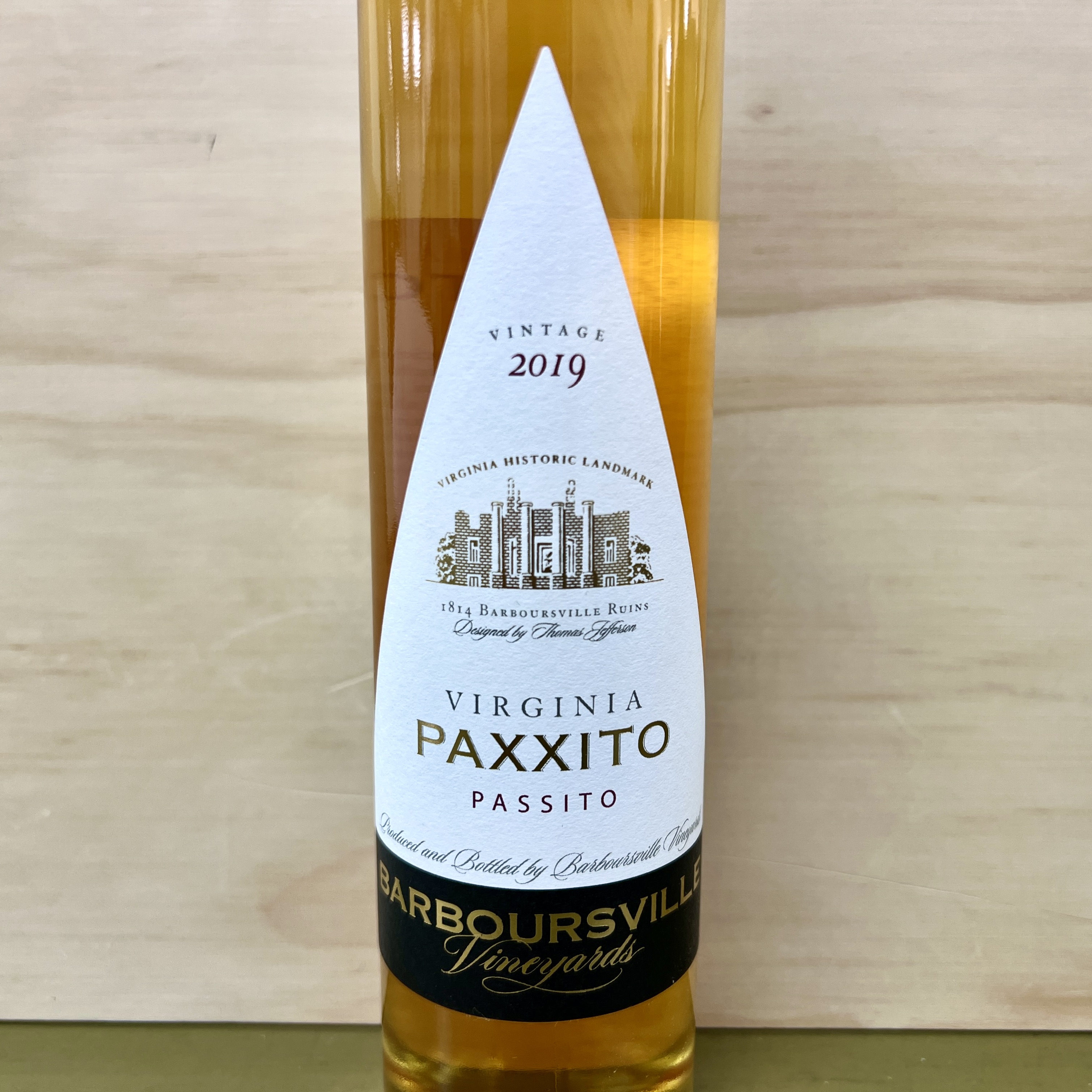 Barboursville Vineyards Paxxito Passito 2019 375ml