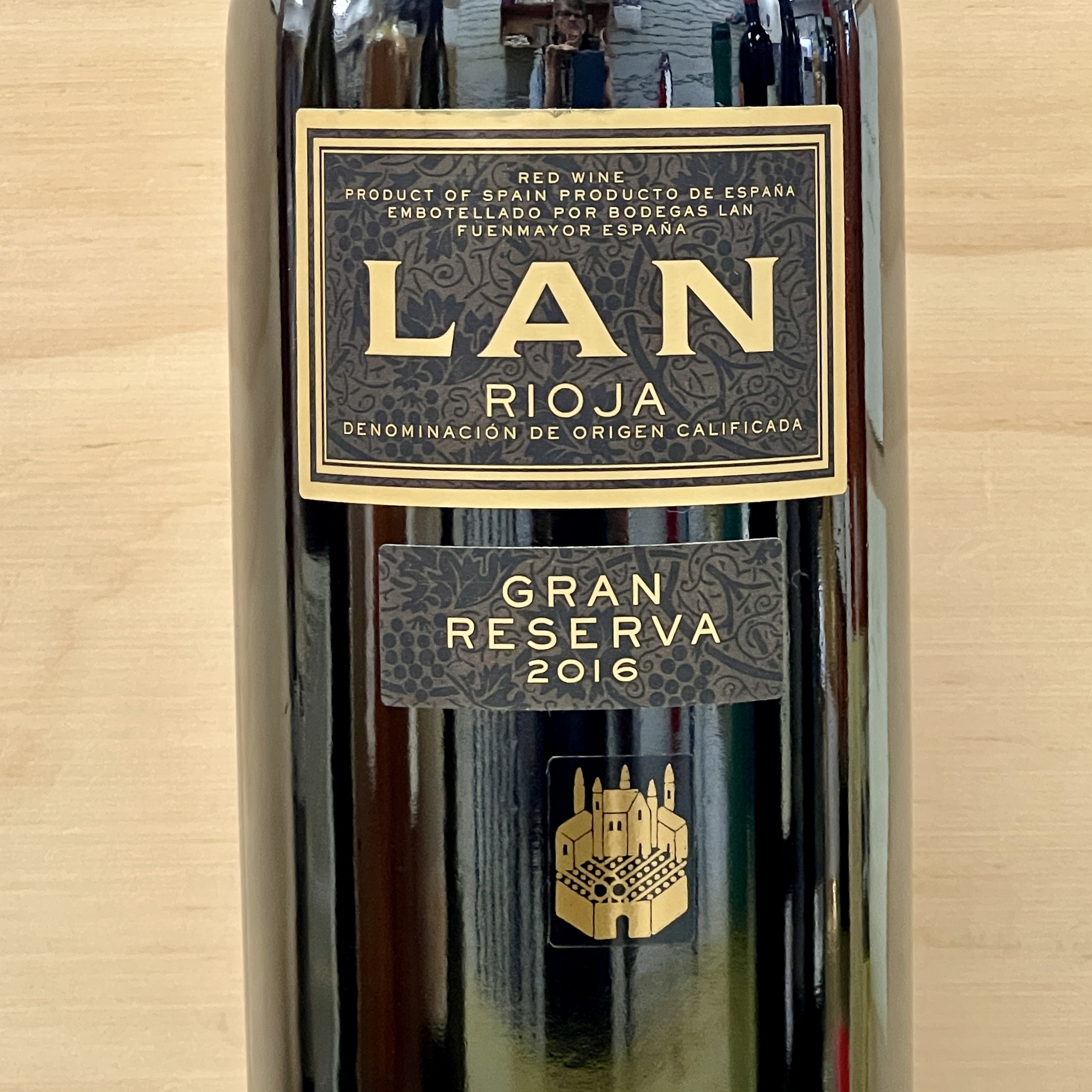 LAN Rioja Gran Reserva 2016