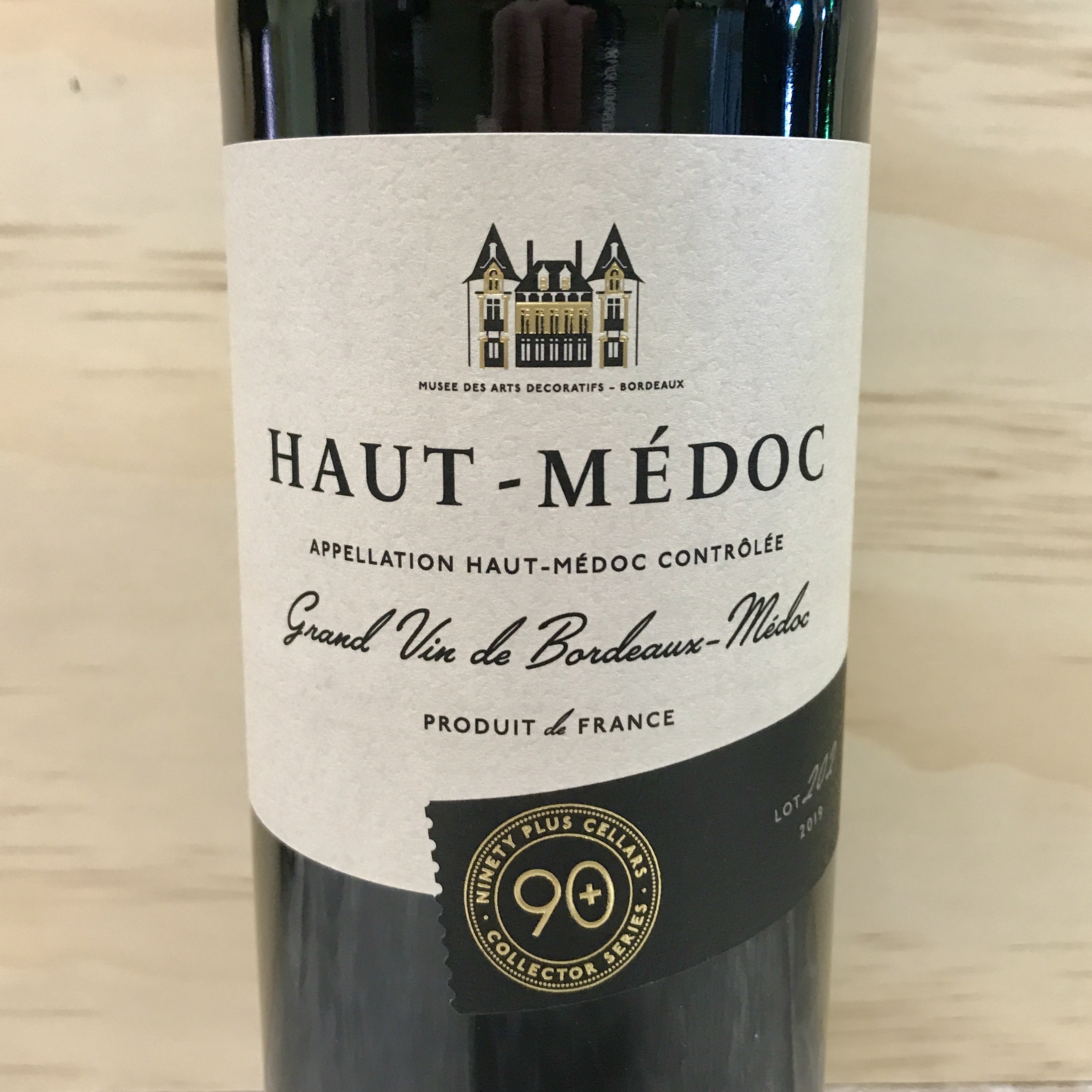 90+ Cellars Haut-Medoc Bordeaux 2019