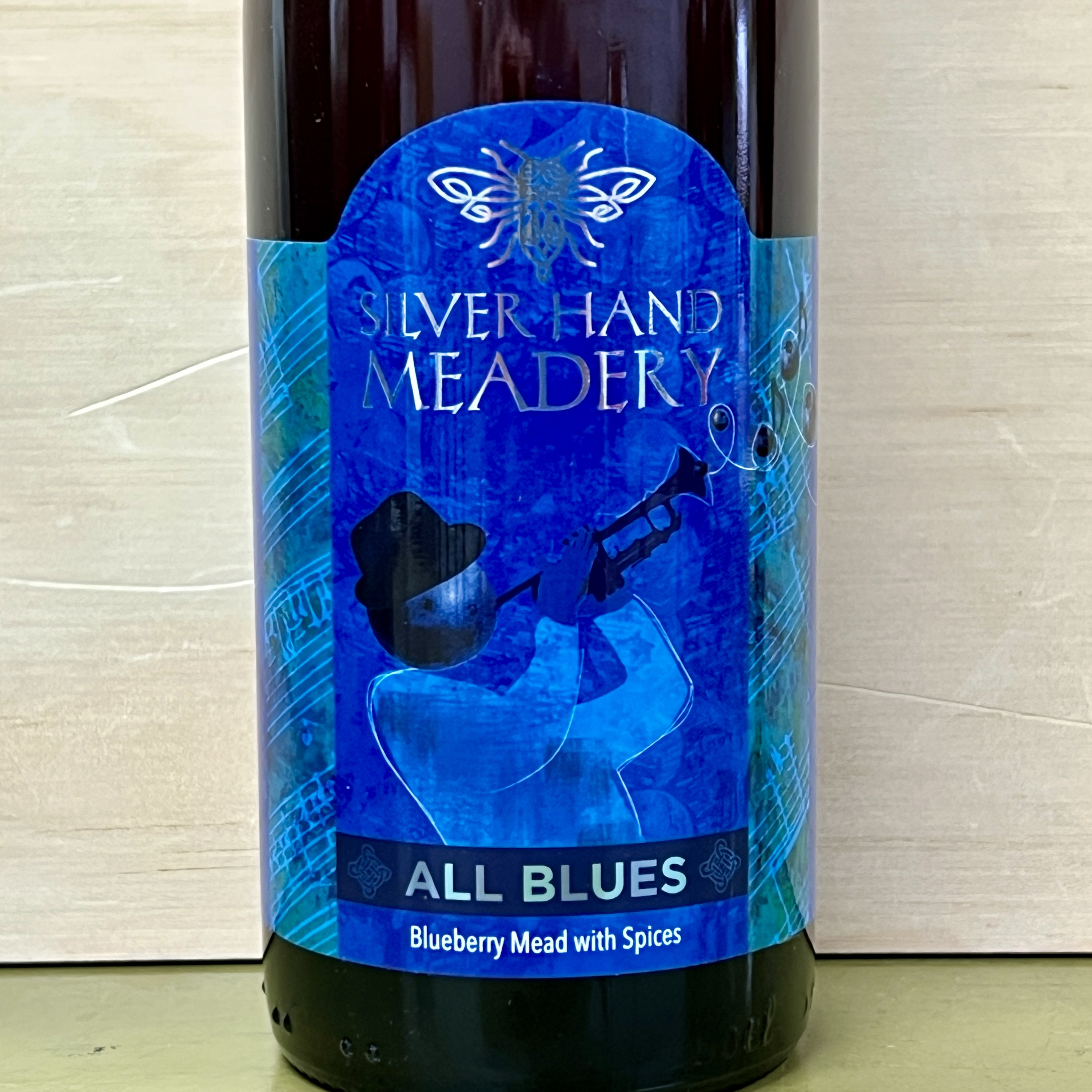 Silver Hand Meadery All Blues mead 500ml