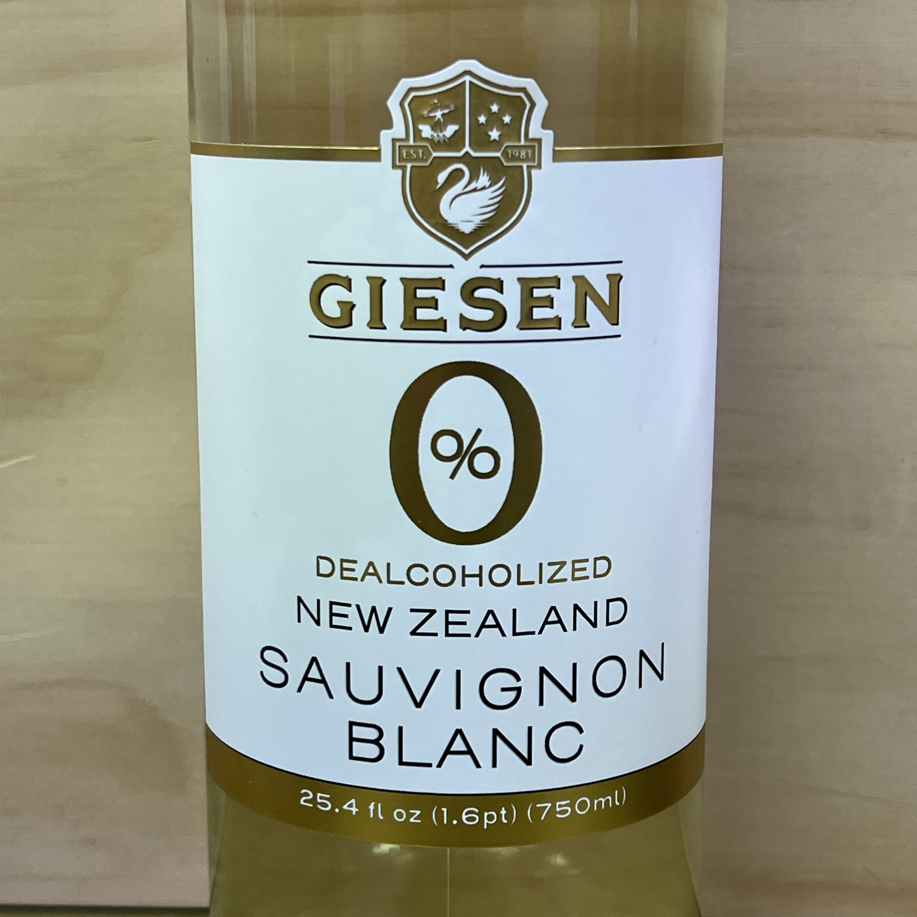 Giesen DeAlcoholized Sauvignon Blanc New Zealand - Click Image to Close