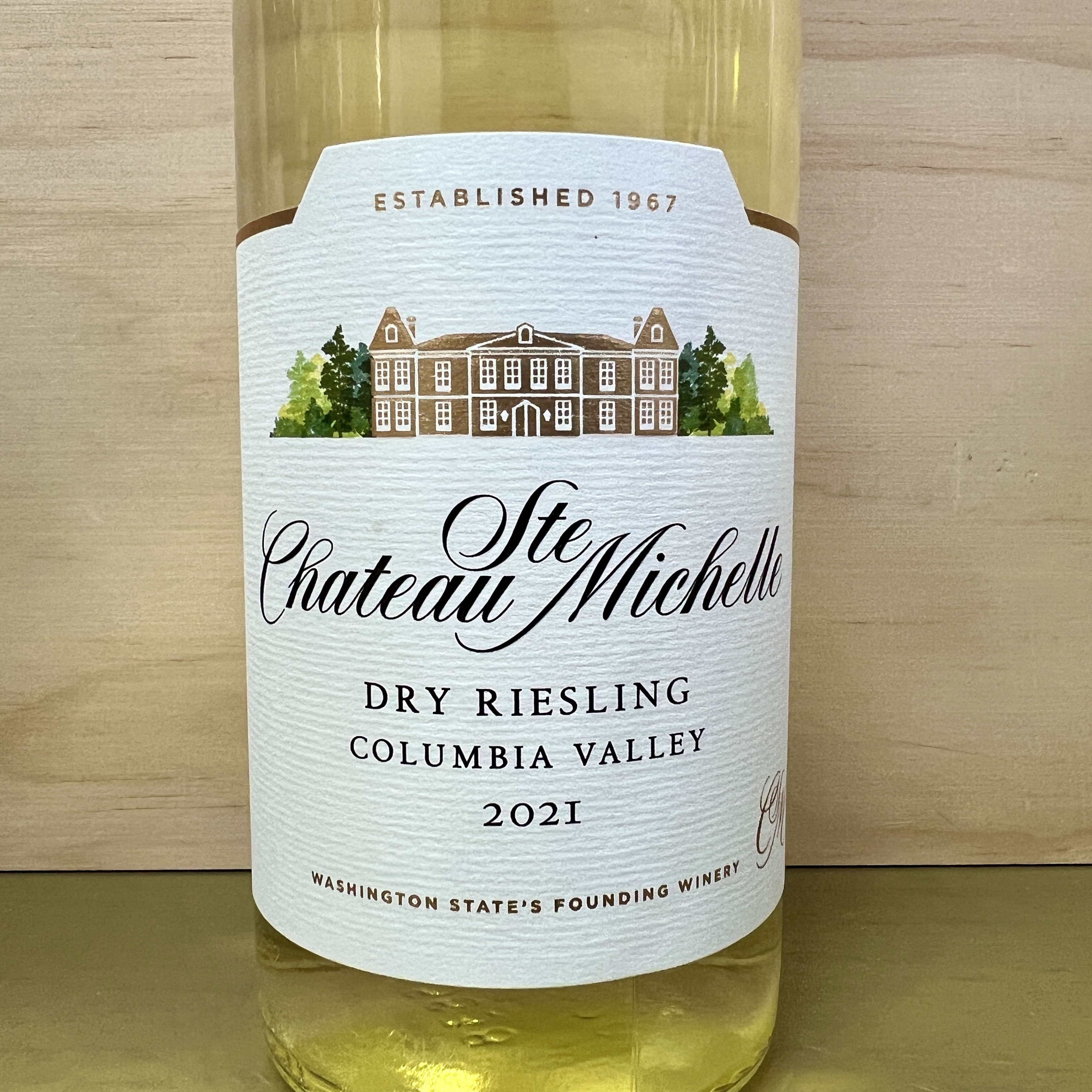 Chateau Ste Michelle Dry Riesling Columbia Valley 2021