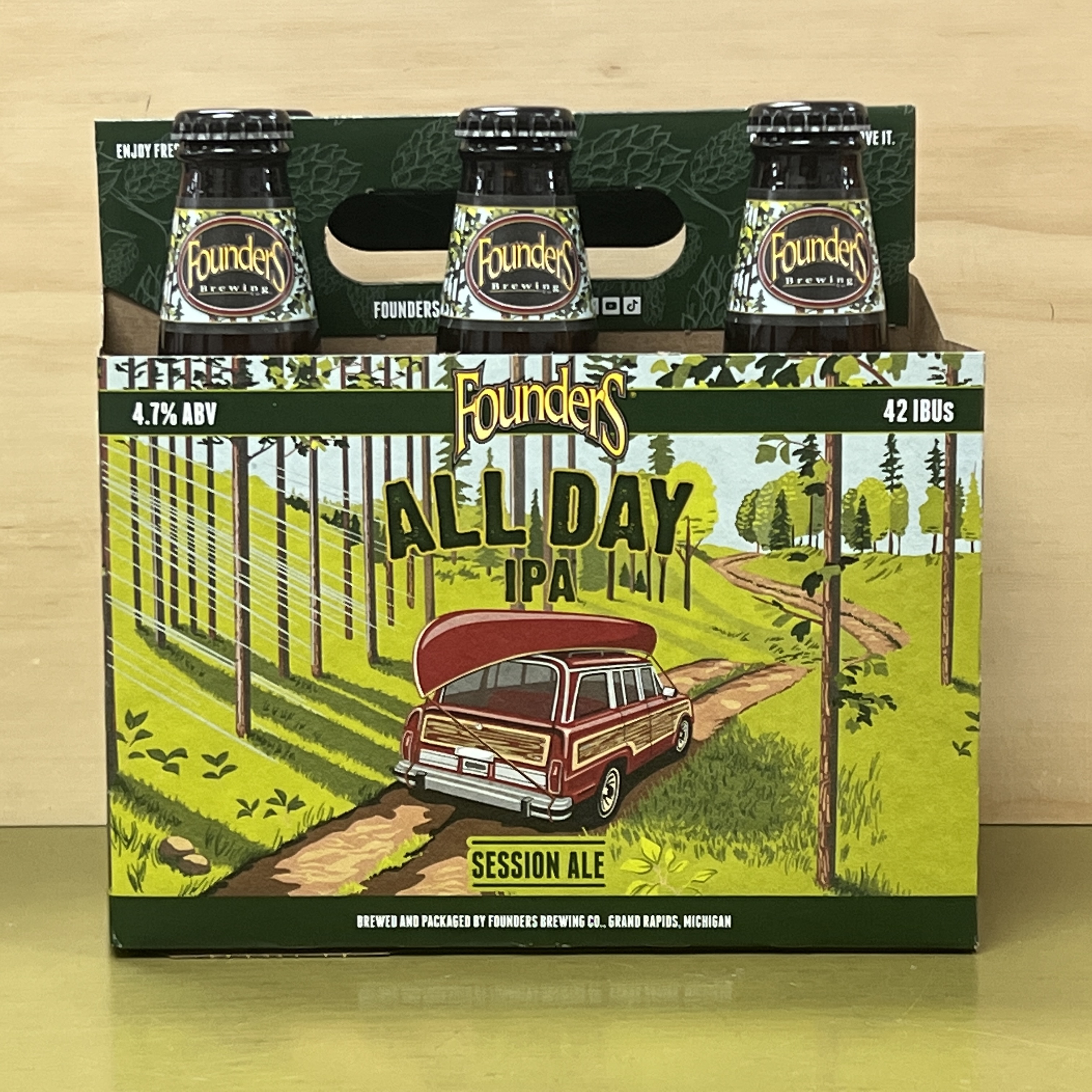 Founders All Day IPA 6x12oz bottles - Click Image to Close
