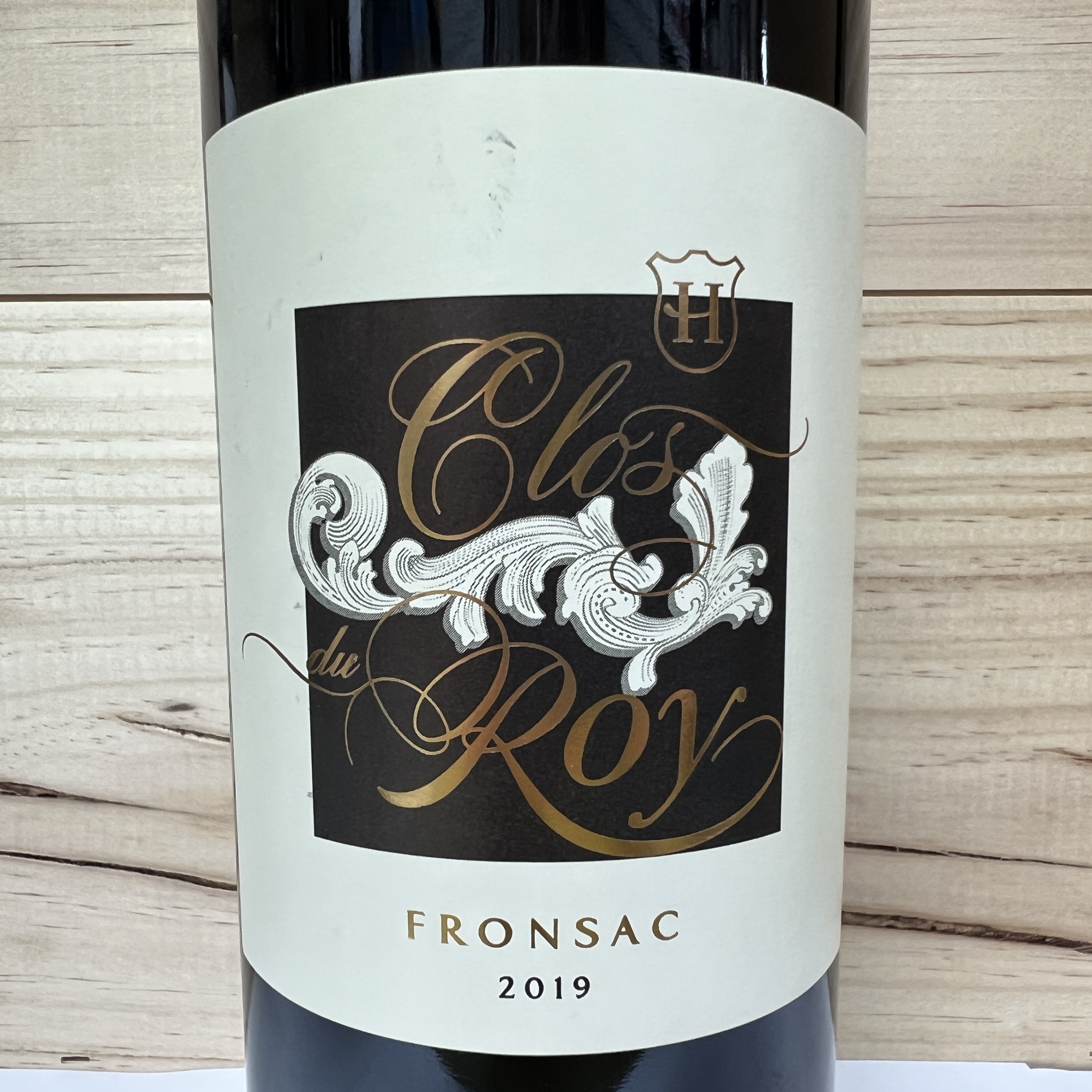 Clos du Roy Fronsac red Bordeaux 2019