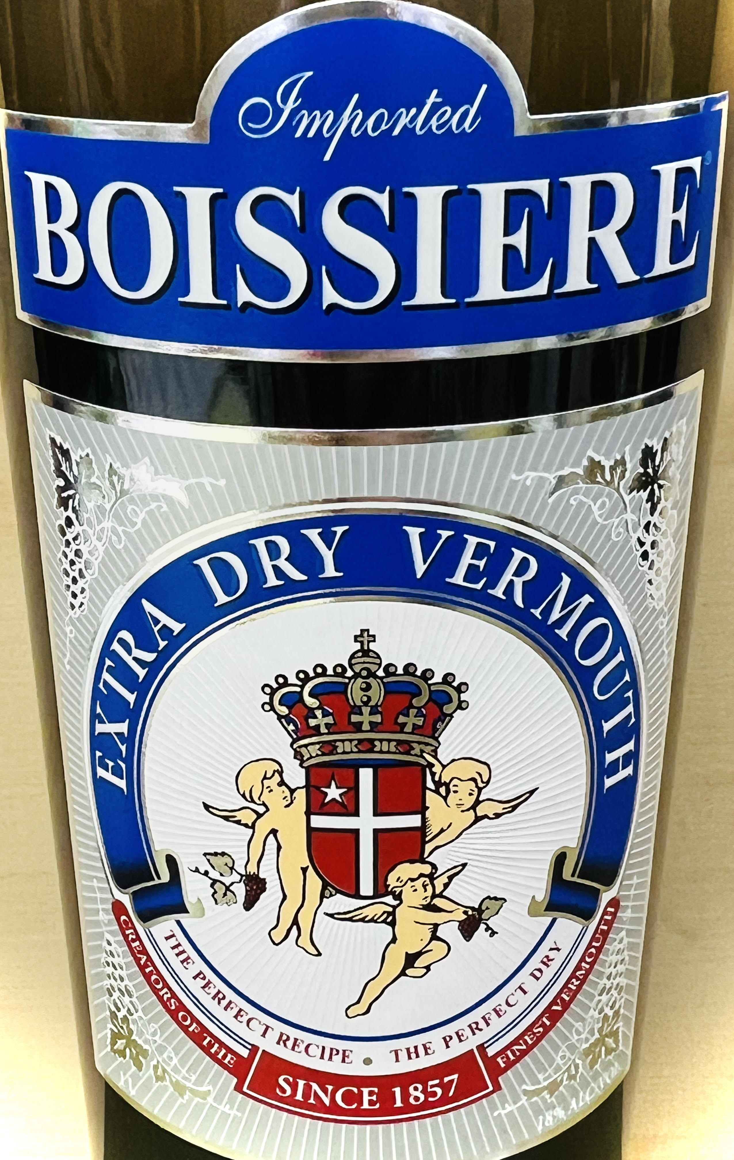 Boissiere Extra Dry Vermouth 1 liter