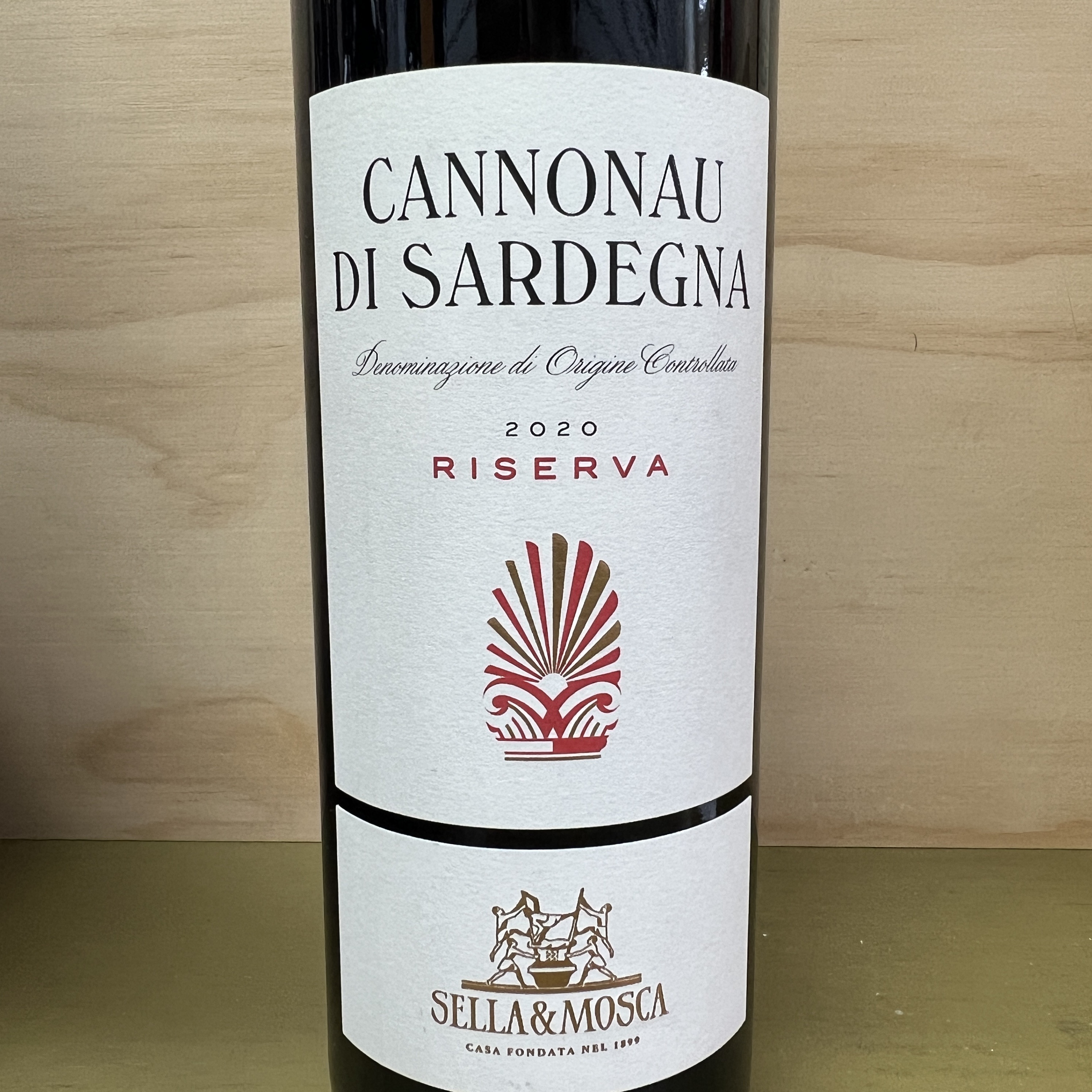 Sella & Mosca Cannonau Di Sardegna Riserva 2020