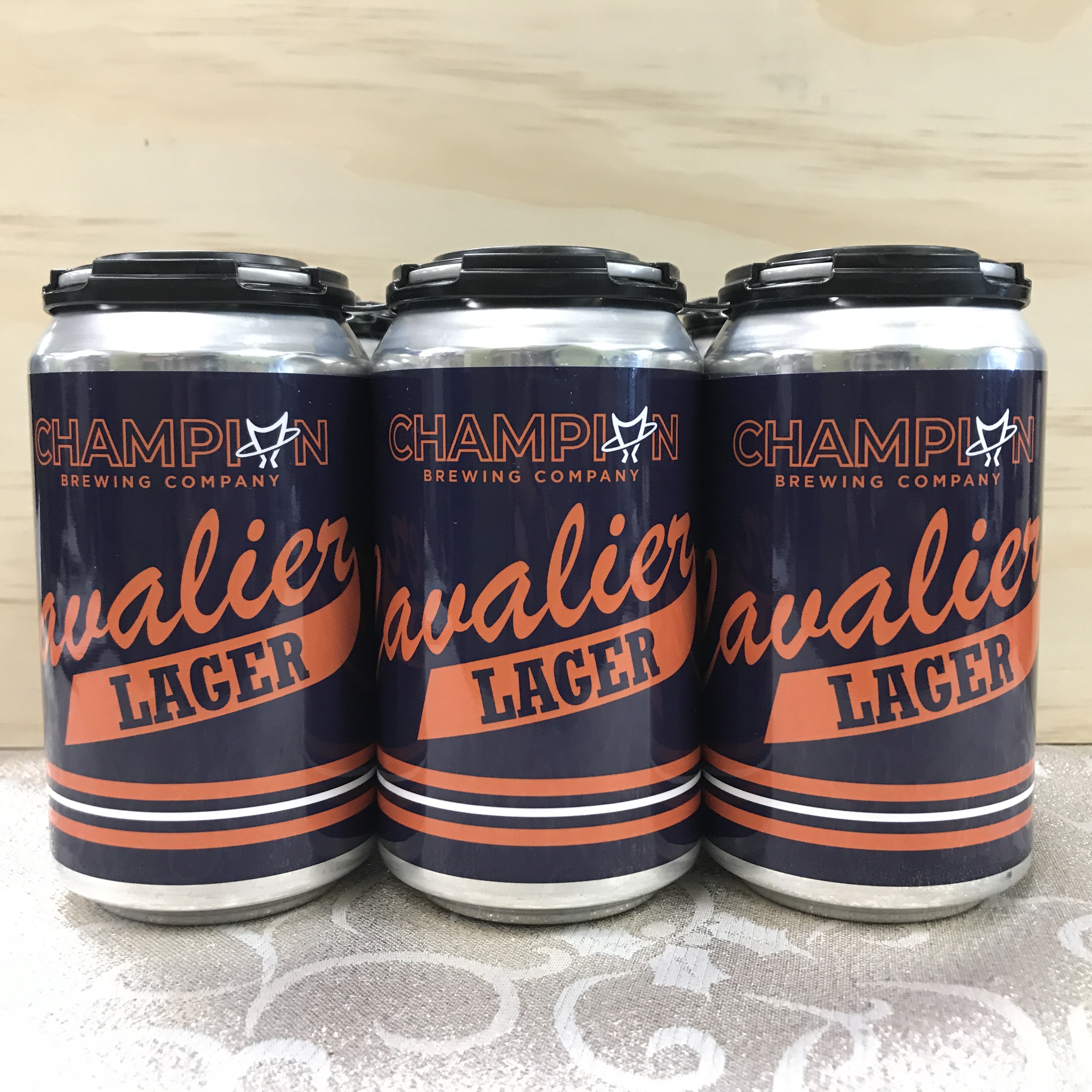Champion Cavalier Lager 6 x 12oz cans