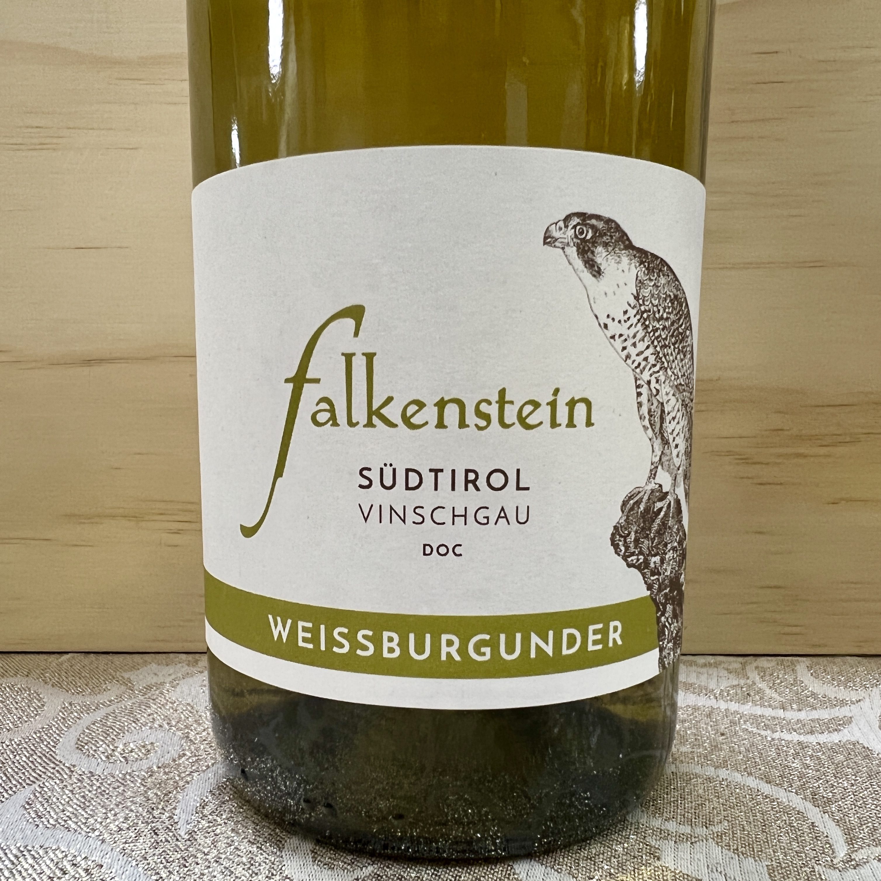 Falkenstein Weissburgunder ( Pinot Bianco) Sudtirol 2018