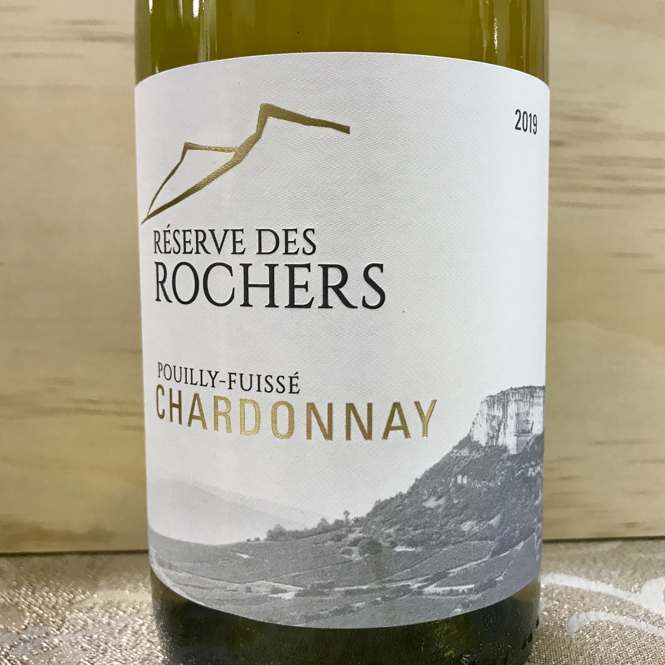 Reserve Des Rochers Pouilly Fuisse Chardonnay 2019
