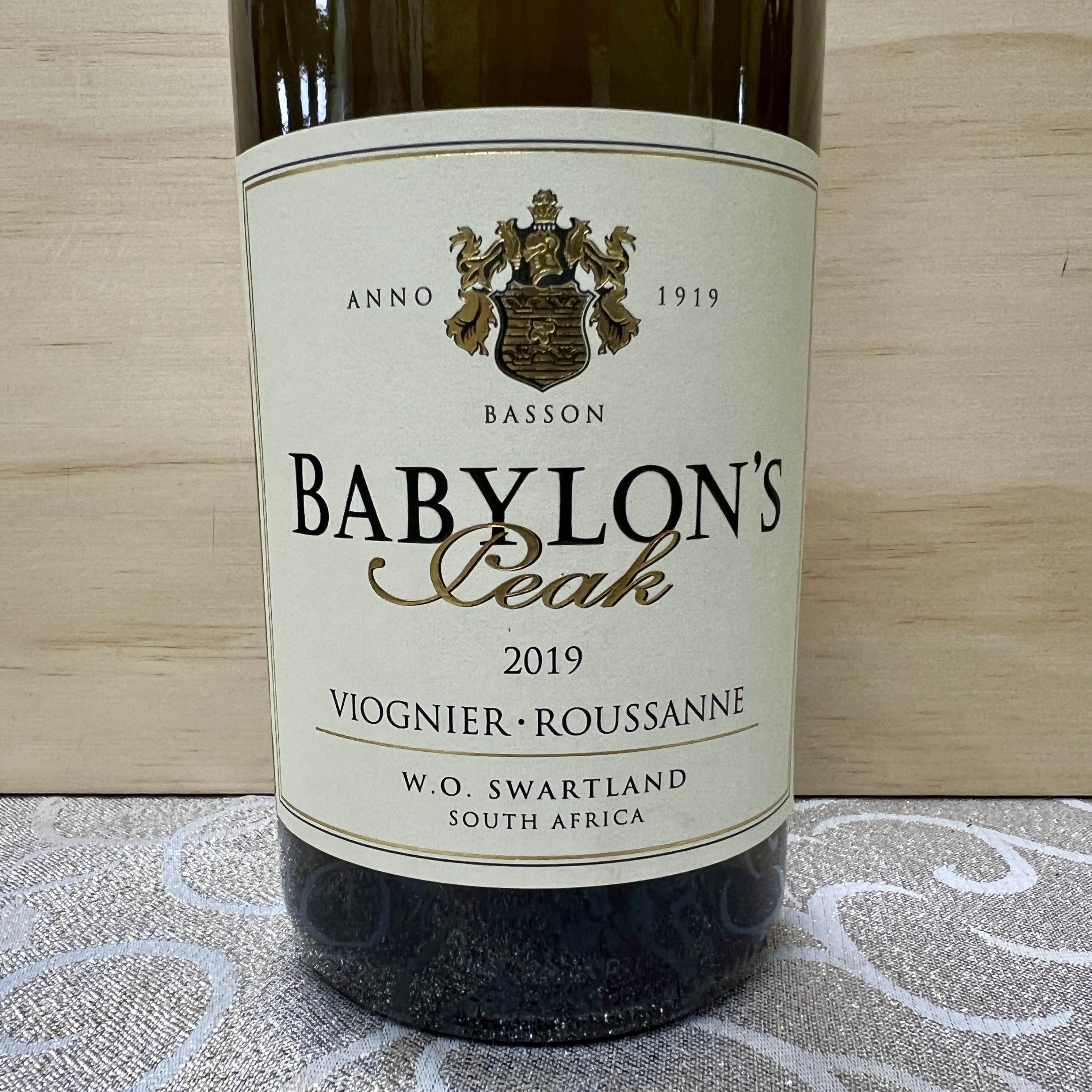 Babylon's Peak Viognier-Roussanne 2019
