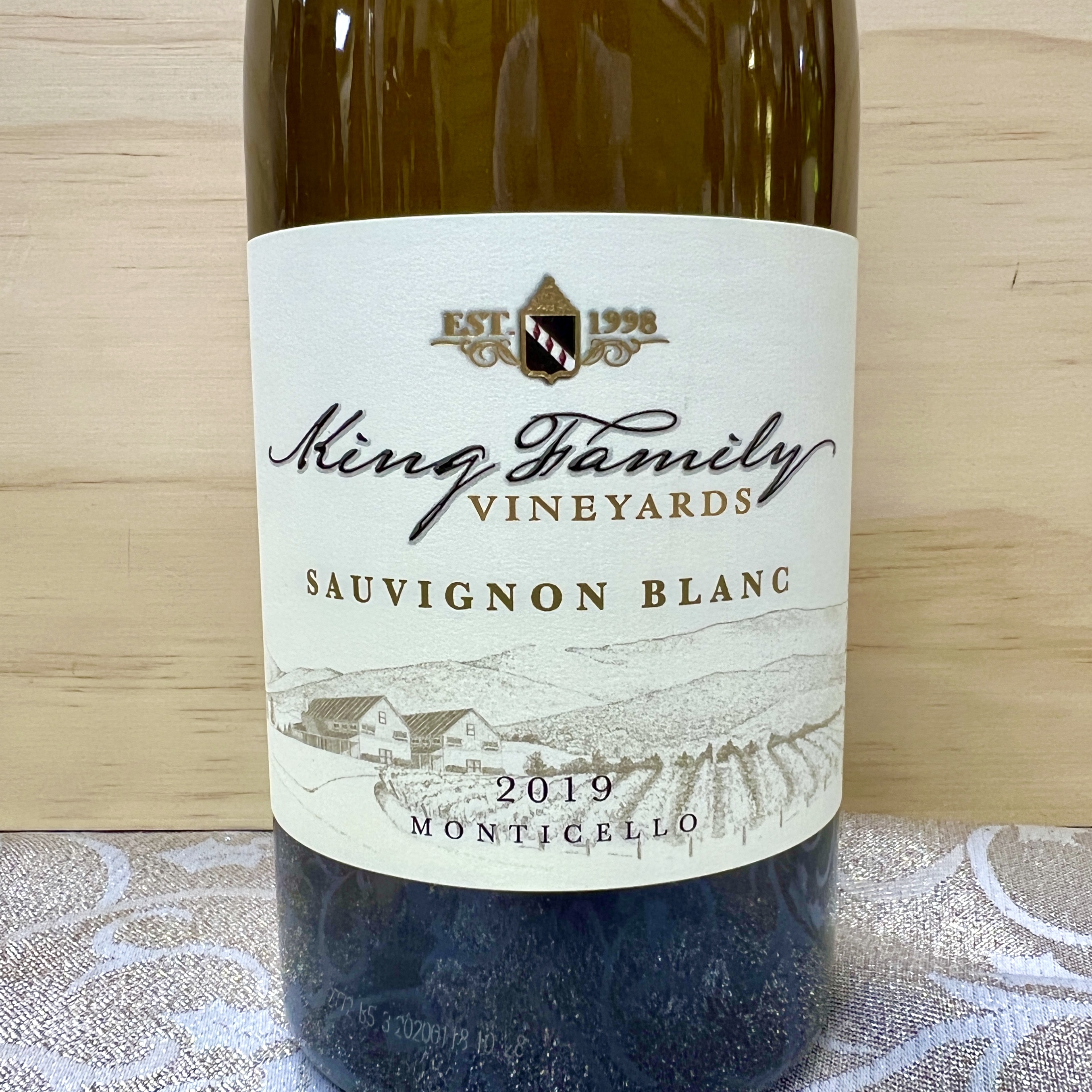 King Family Vineyards Sauvignon Blanc 2019