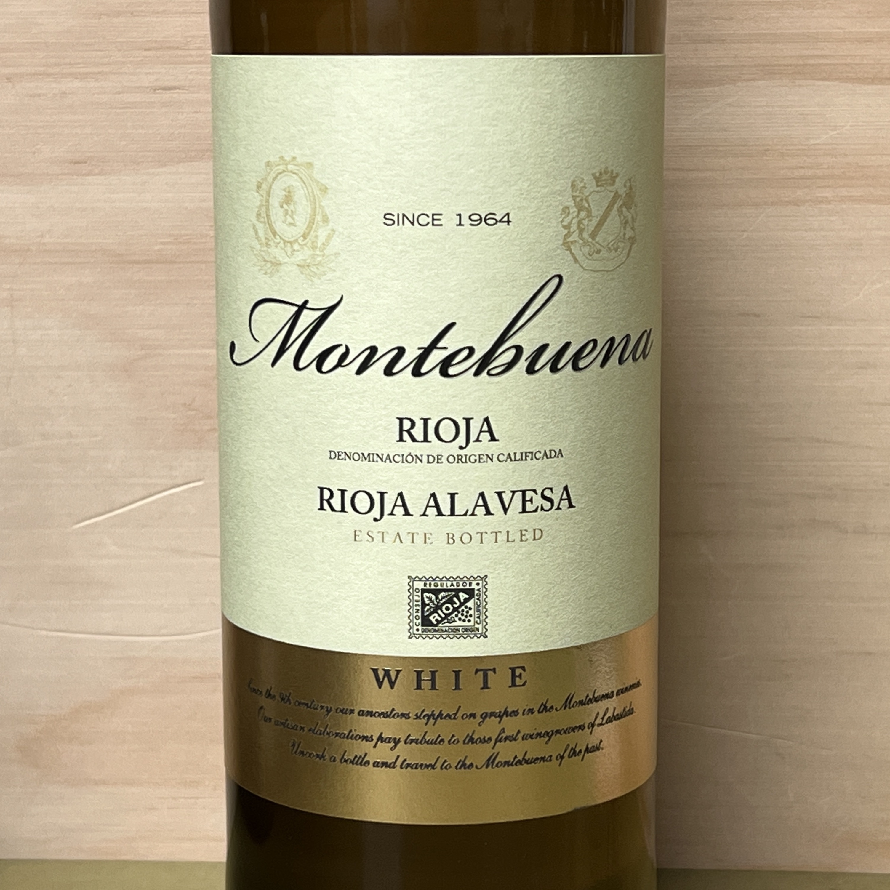 Montebuena Rioja White Rioja Alvavesa 2021