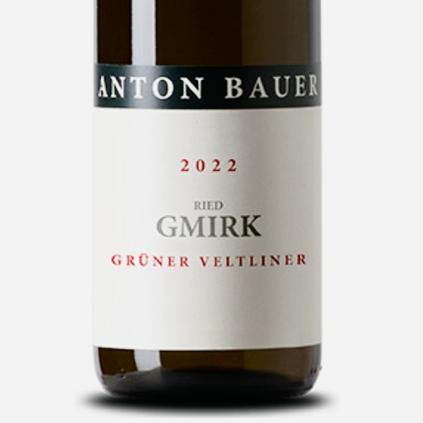Anton Bauer Ried Gmirk Gruner Veltliner 2022