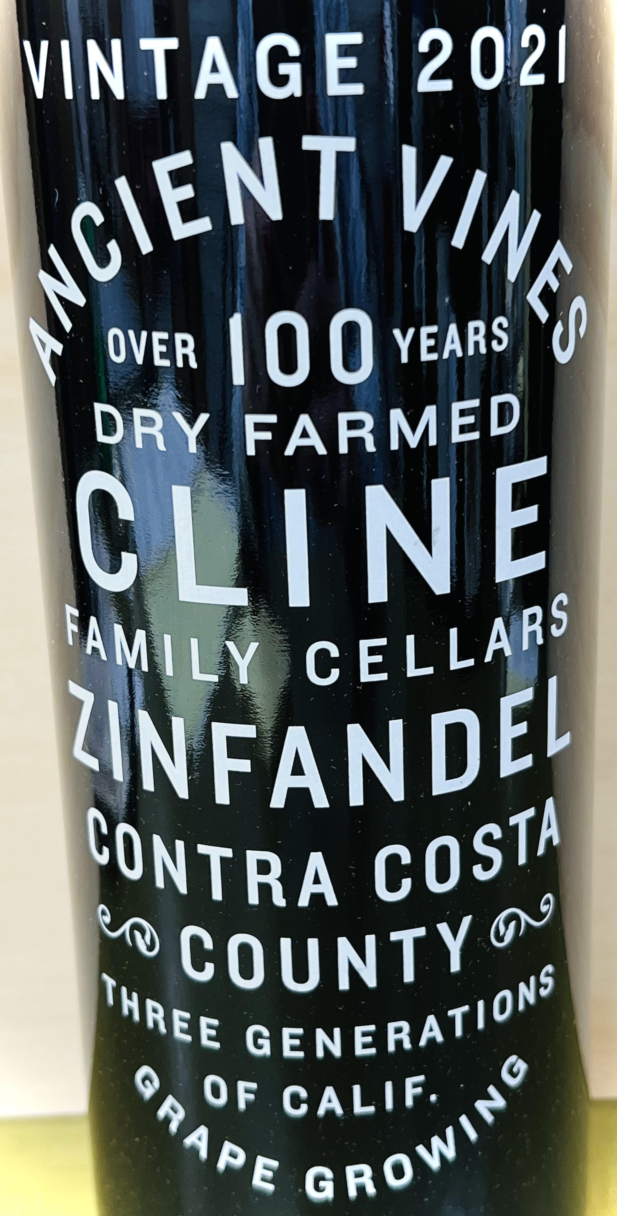Cline Ancient Vines Contra Costa Zinfandel 2021
