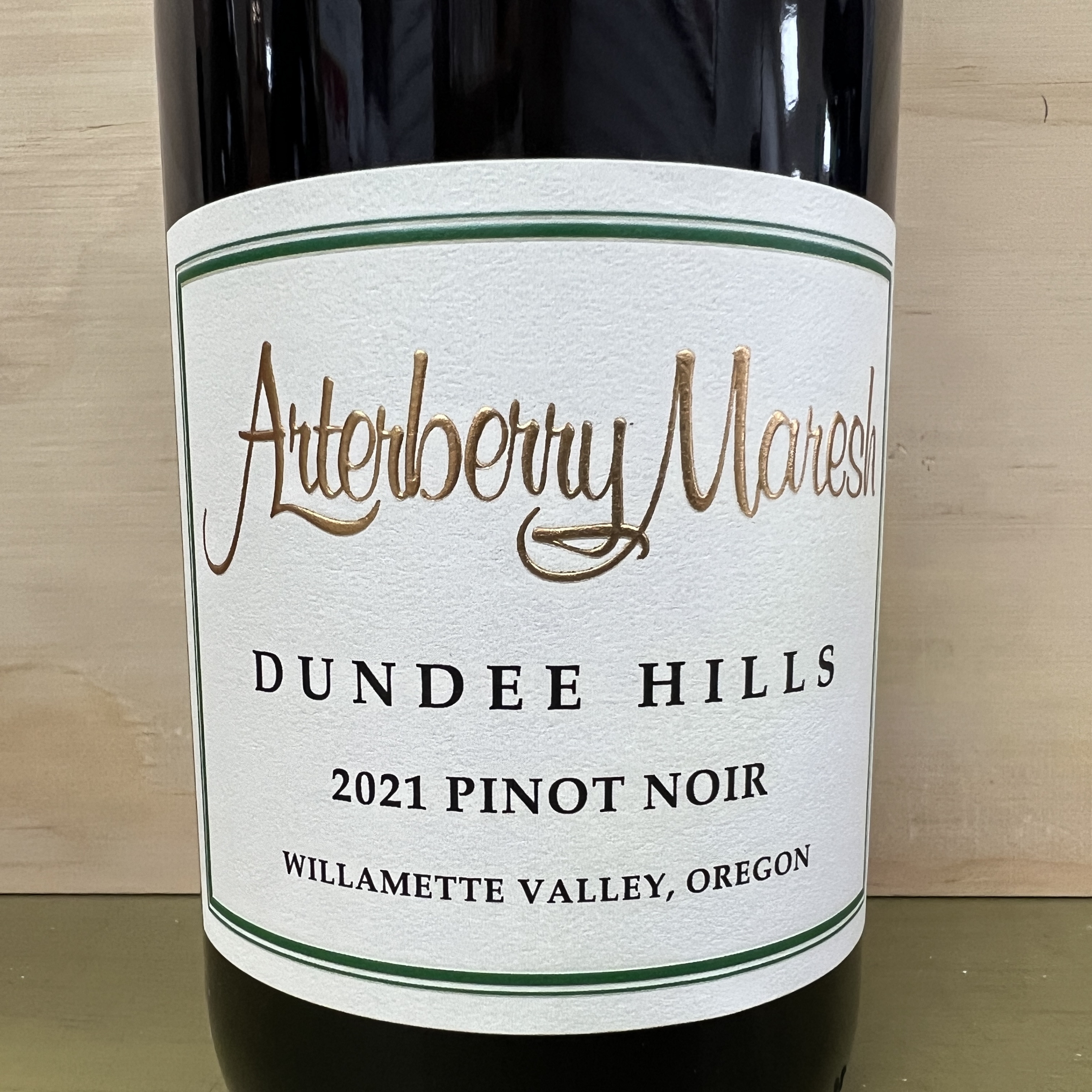Arterberry Maresh Pinot Noir Dundee Hills 2021