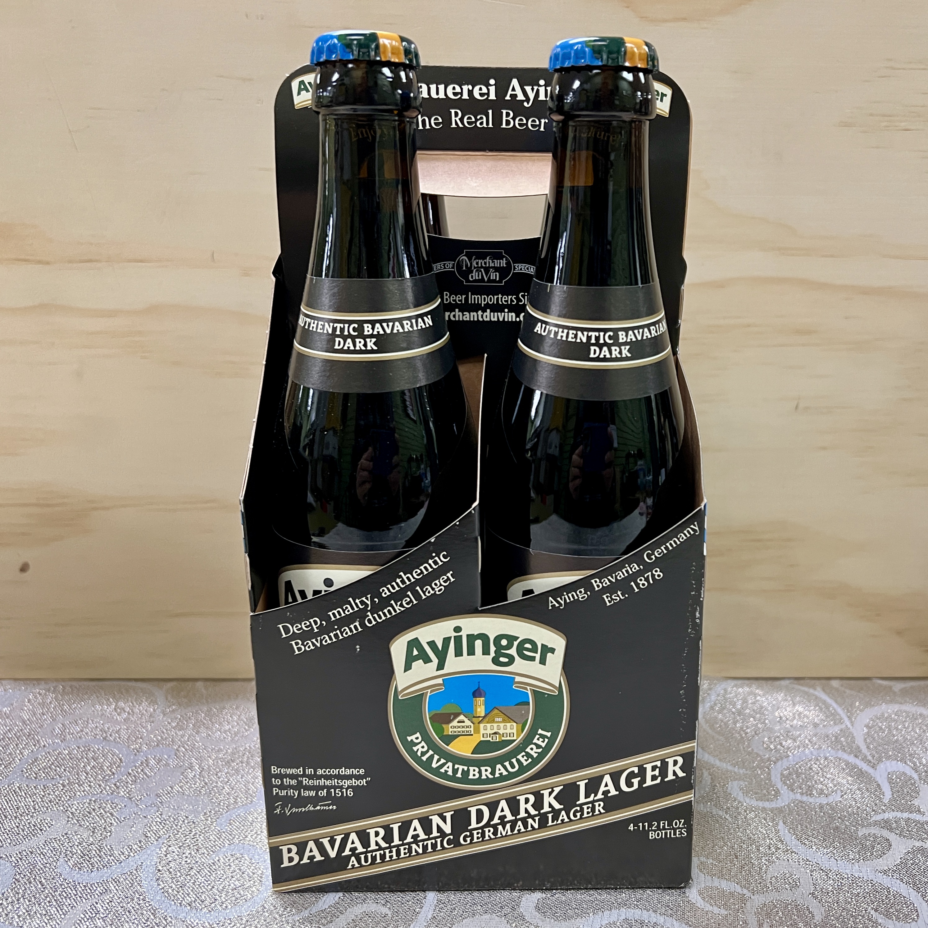 Ayinger Bavarian Dark Lager 4 x 12oz bottles