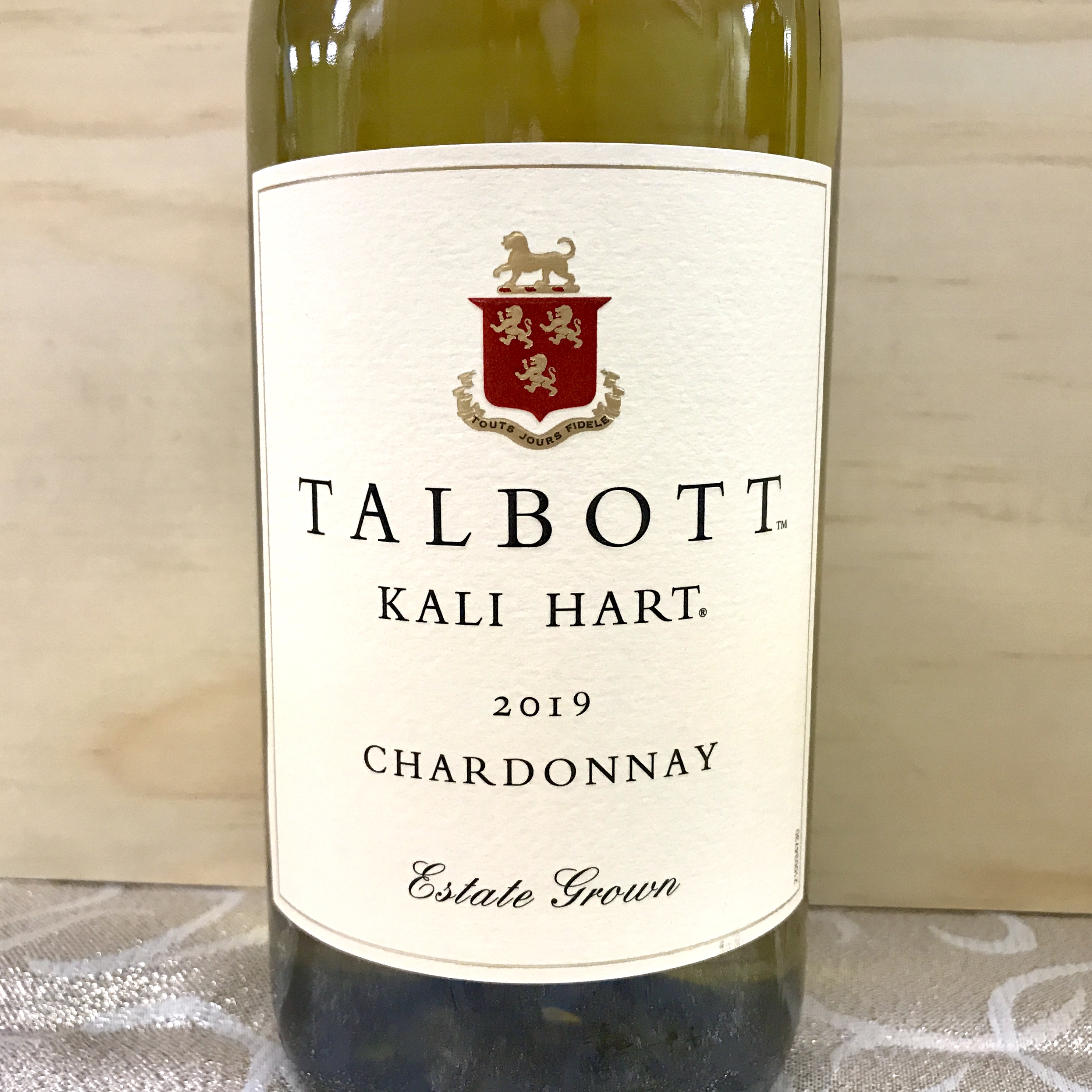 Talbott Kali Hart Estate Chardonnay 2019