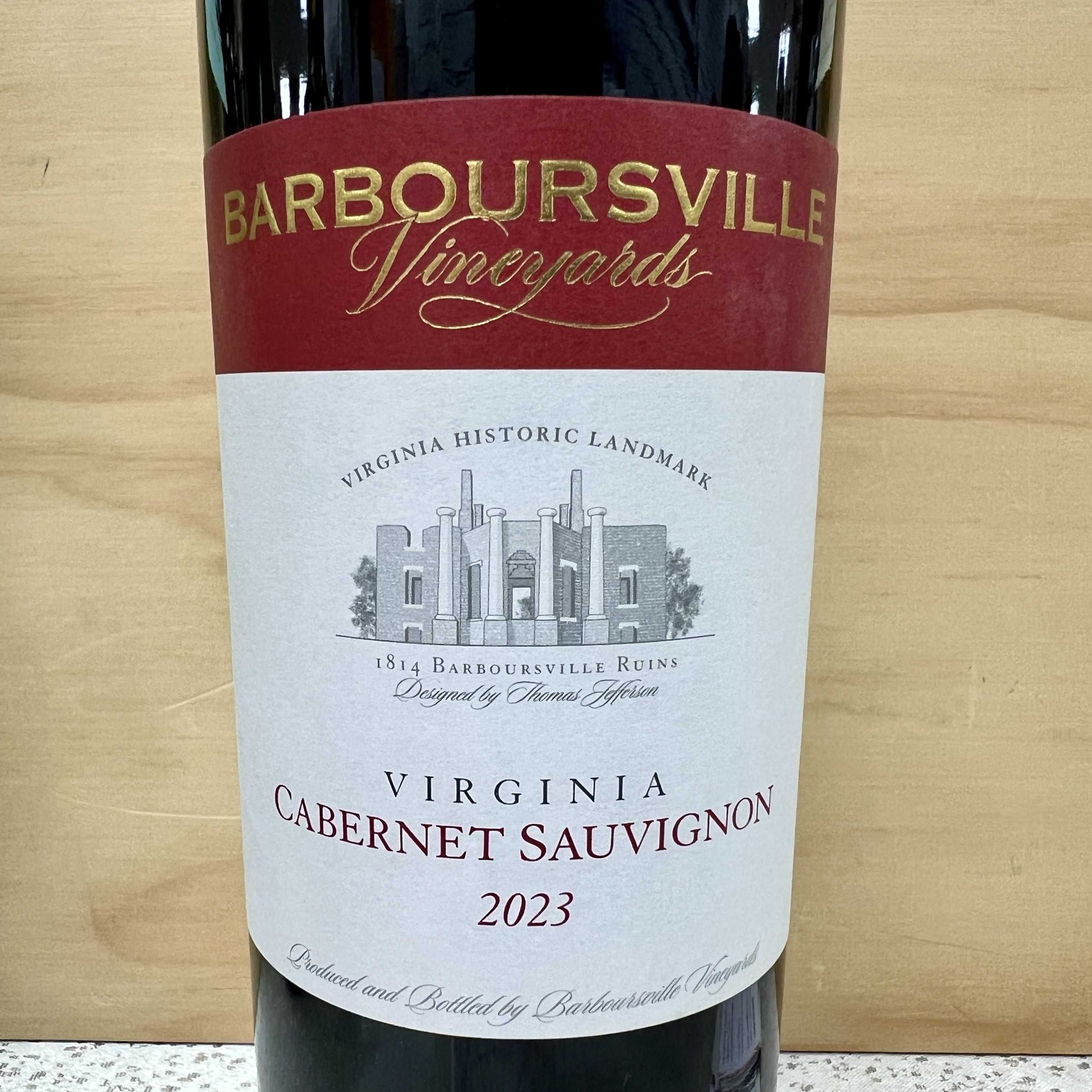 Barboursville Vineyards Cabernet Sauvignon 2023