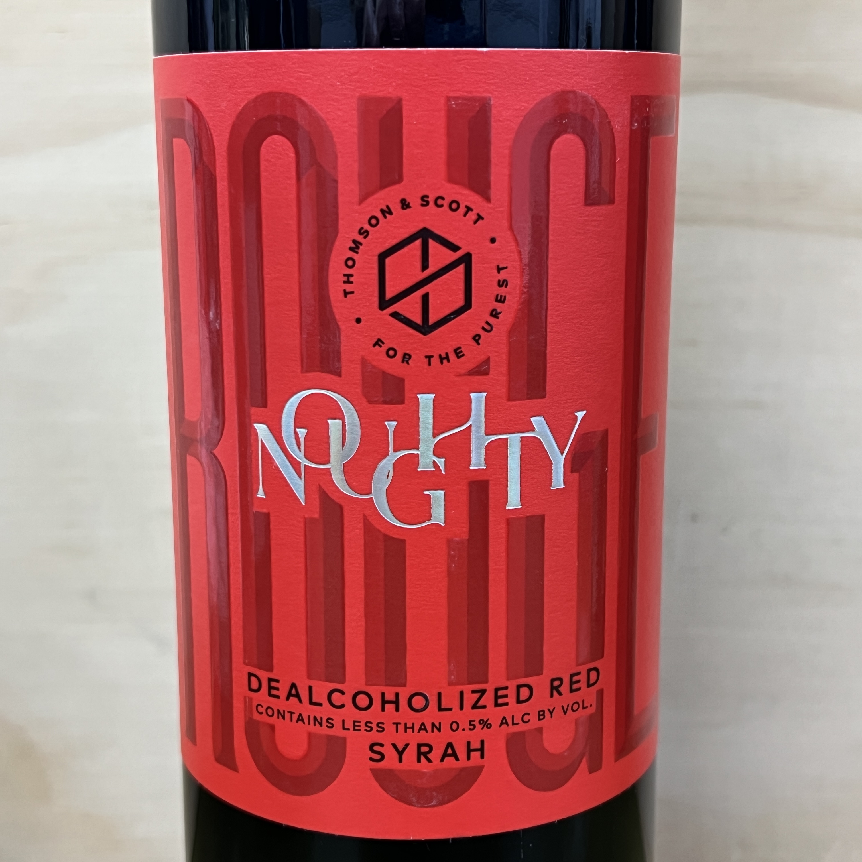 Thomson & Scott Noughty DeAlcoholized Red Syrah - Click Image to Close