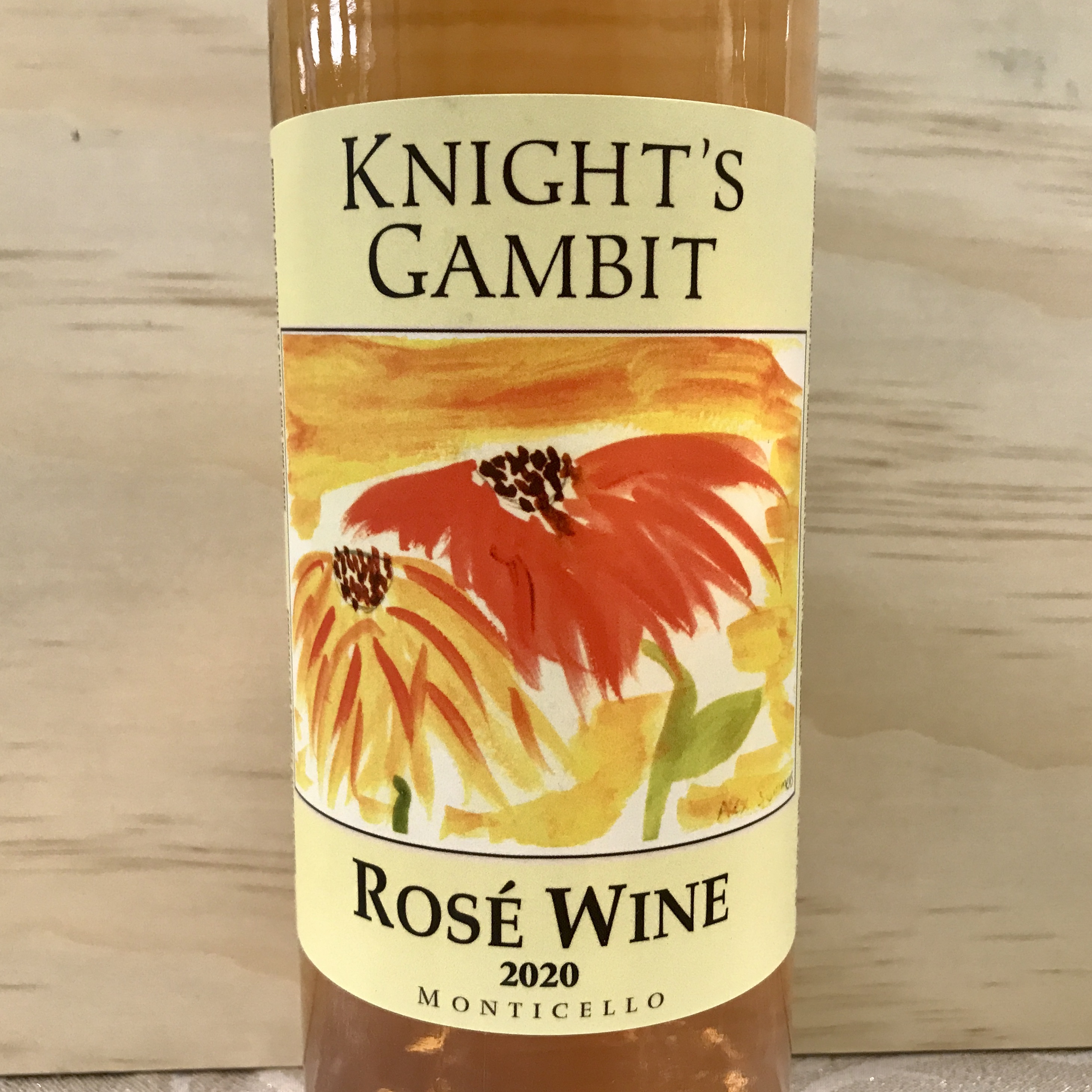 Knight's Gambit Rose Monticello 2020