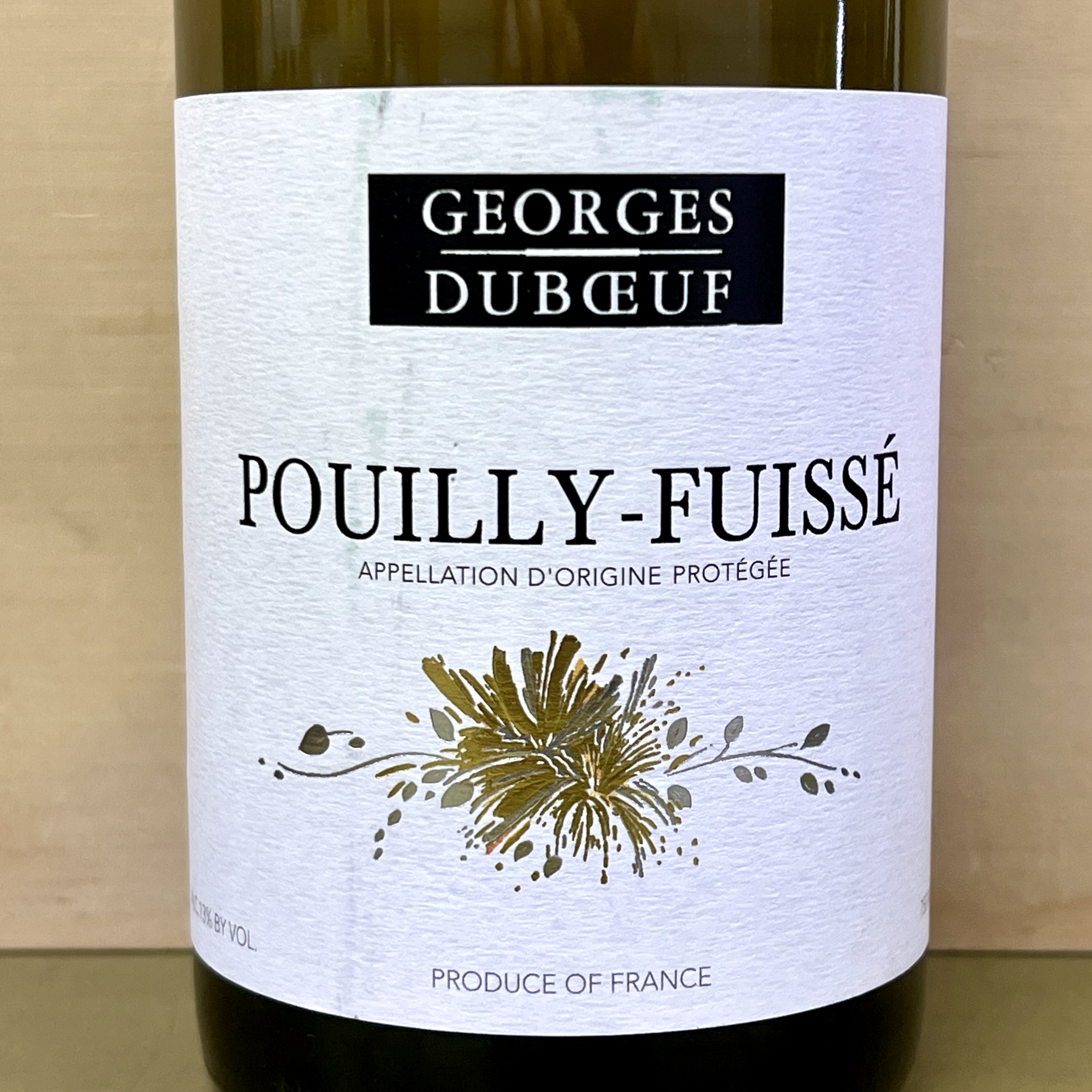 Georges Dubouef Pouilly Fuisse 2020 - Click Image to Close
