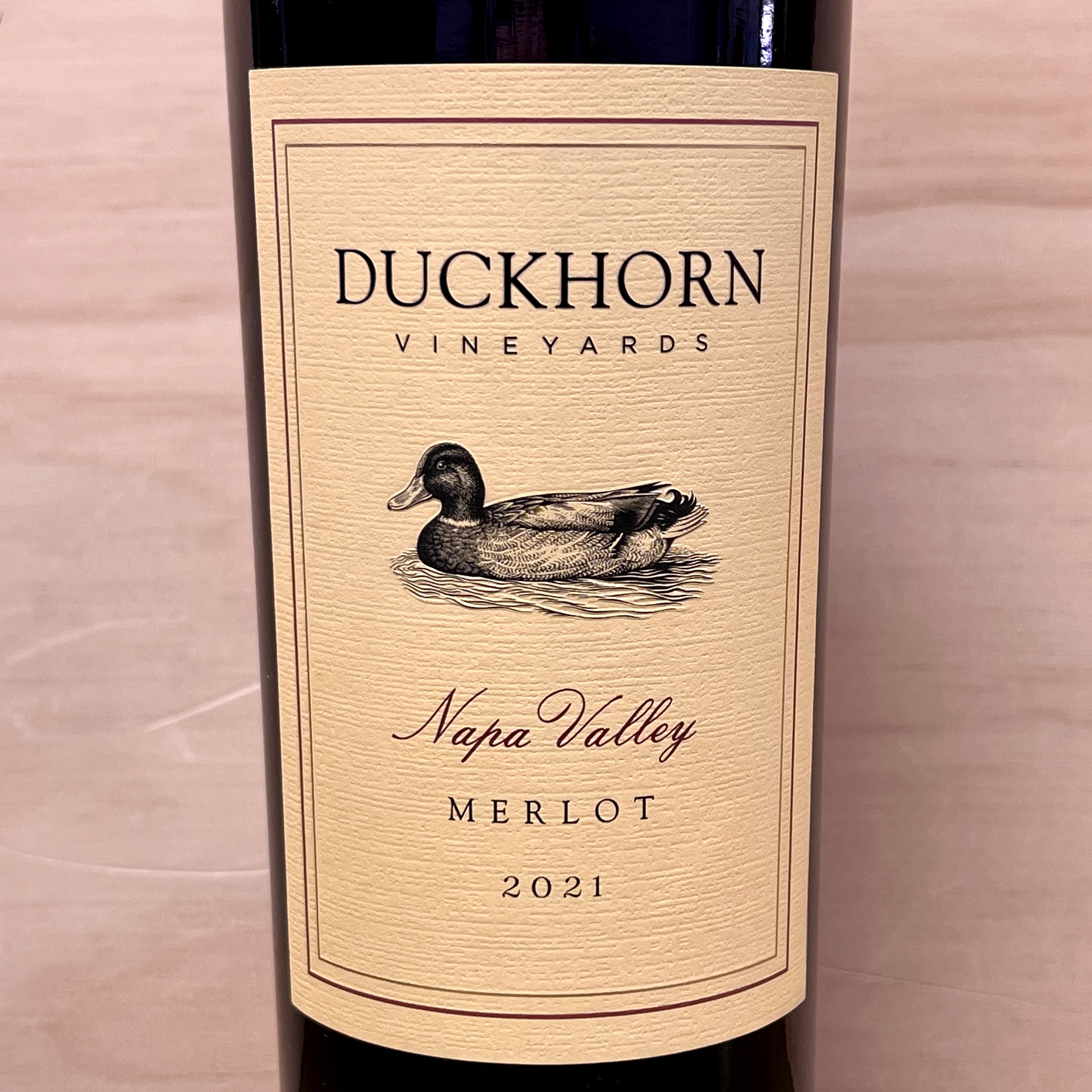 Duckhorn Napa Valley Merlot 2021 - Click Image to Close