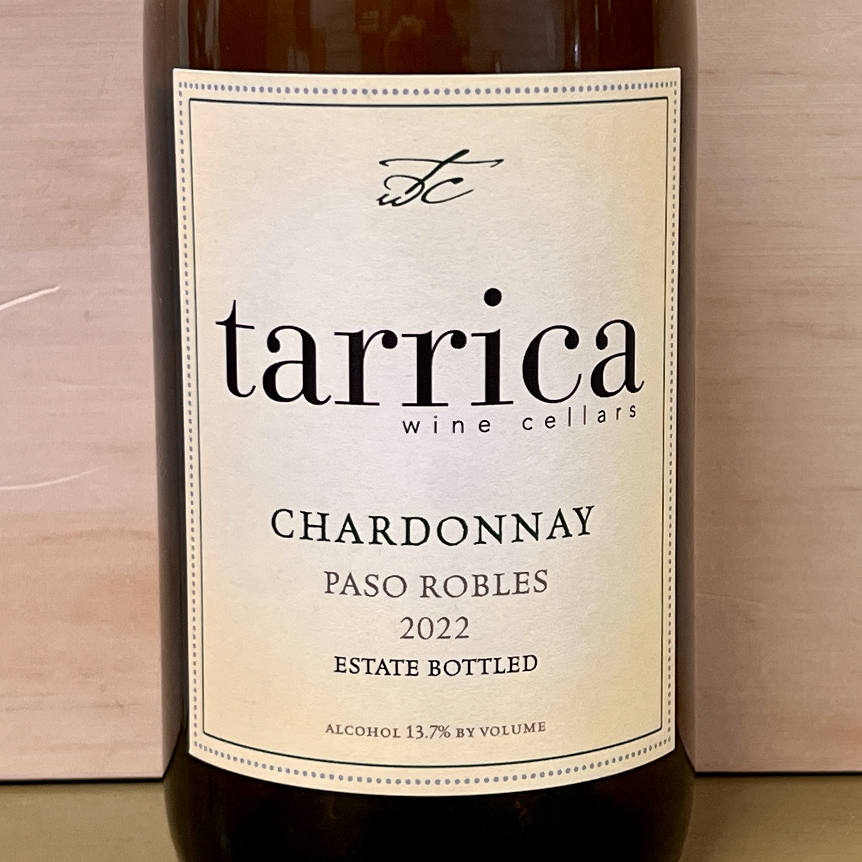 Tarrica Chardonnay Paso Robles Estate 2022 - Click Image to Close
