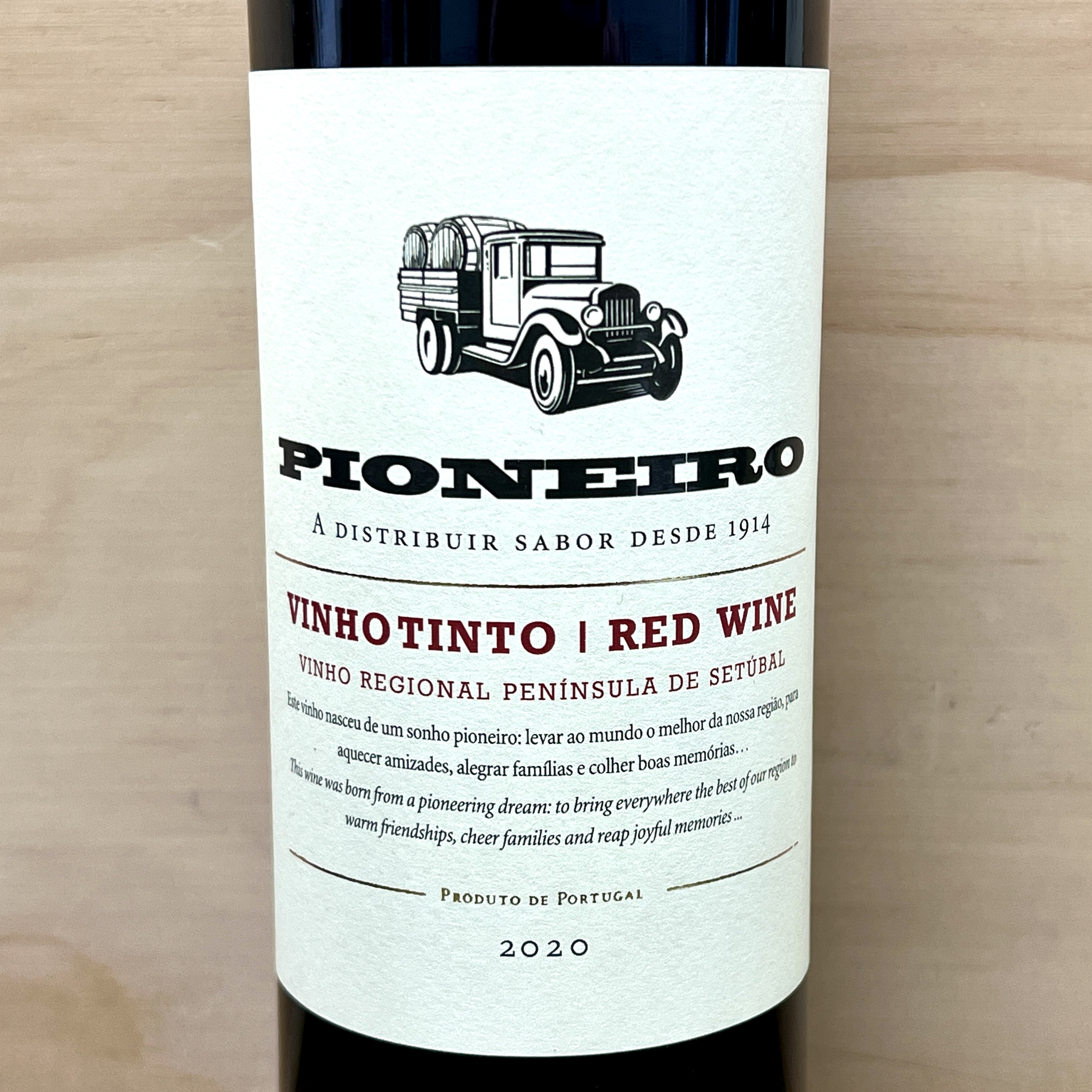 Pioneiro Red wine Pennisula de Setubal 2020