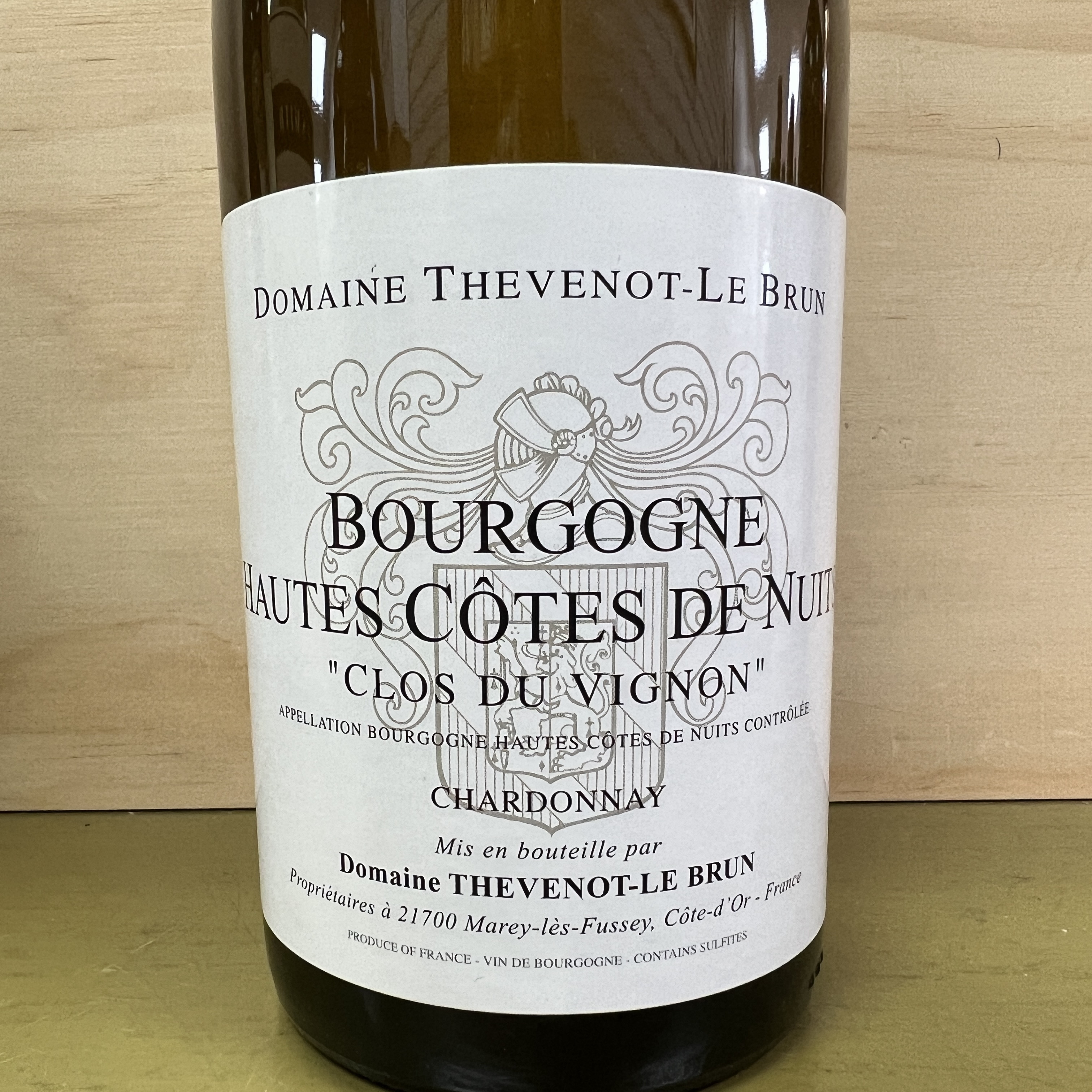Domaine Thevenet-Le Brun Hautes Cotes de Nuits Clos Du Vignon Chardonnay 2020