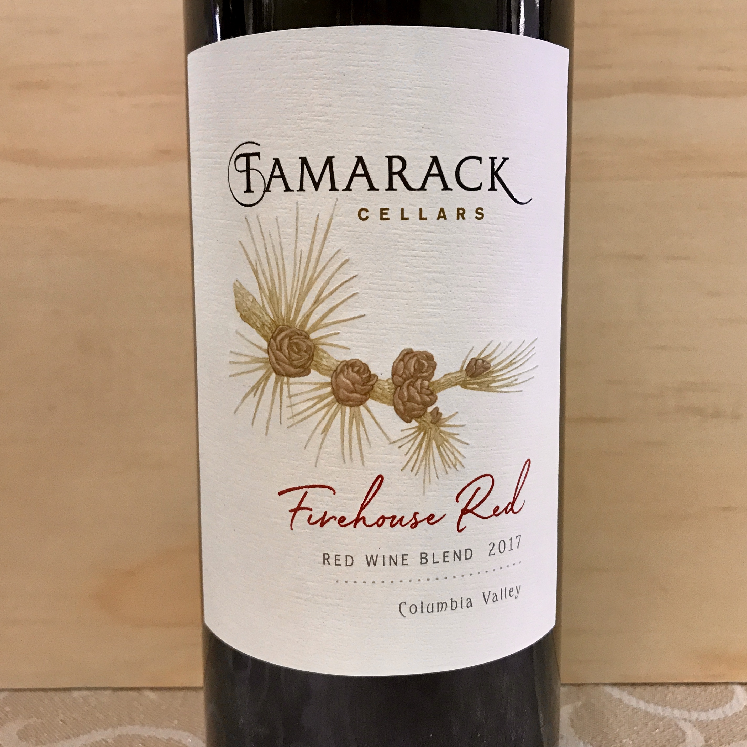 Tamarack Cellars Firehouse Red blend Columbia Valley 2017