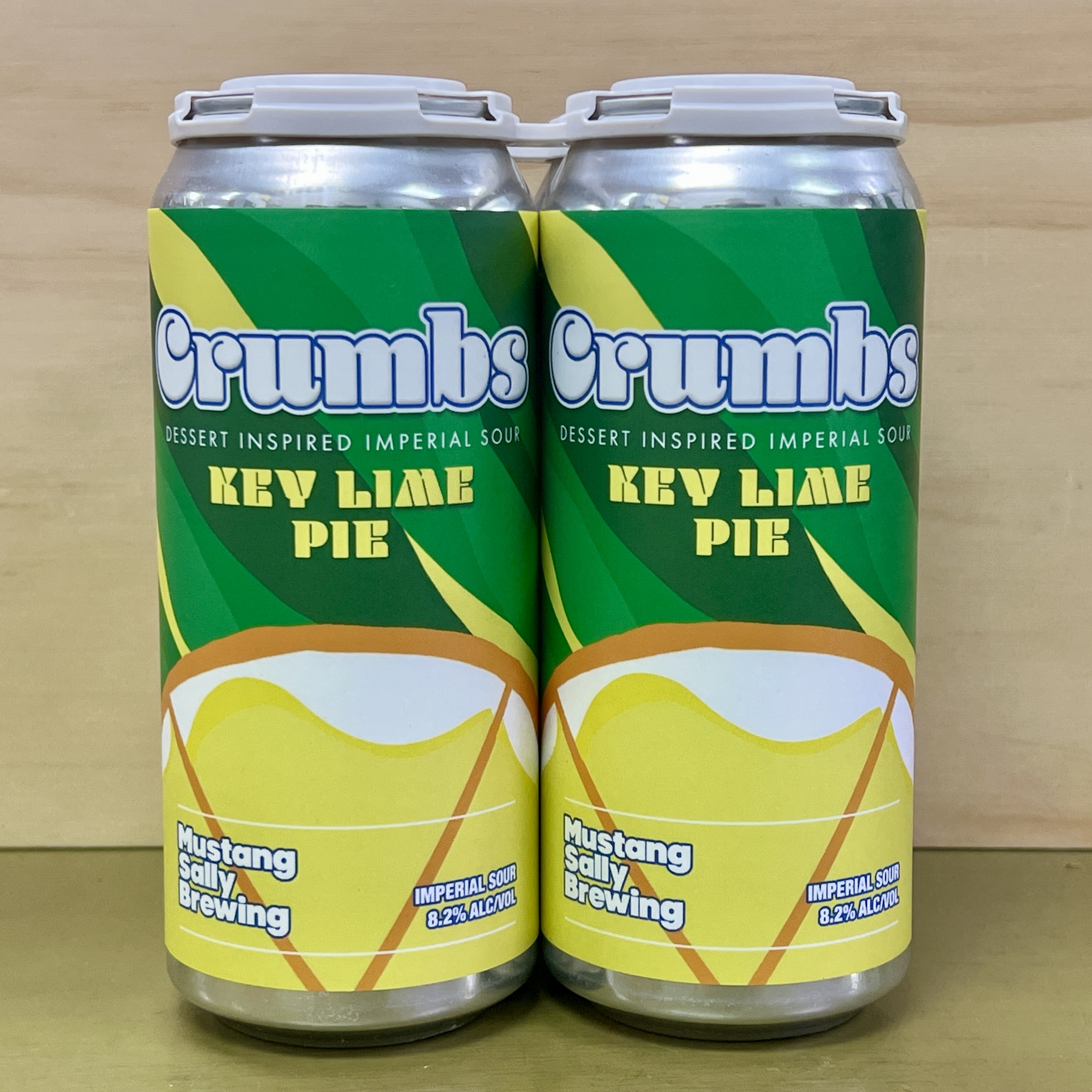 Mustang Sally 'Crumbs' Key Lime Pie Imperial Sour Ale 4 x 16oz cans - Click Image to Close