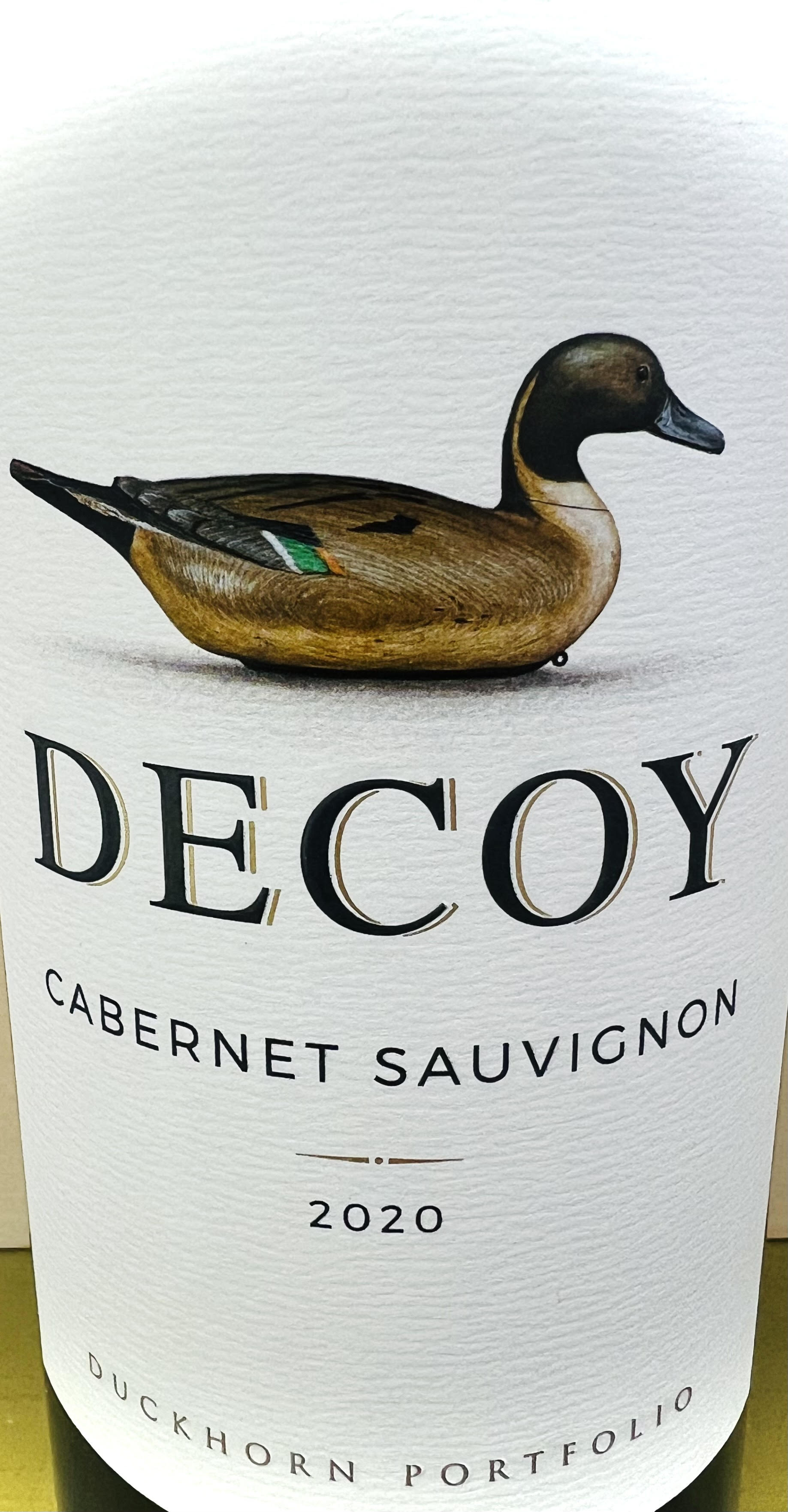 Decoy Sonoma County Cabernet Sauvignon 2020